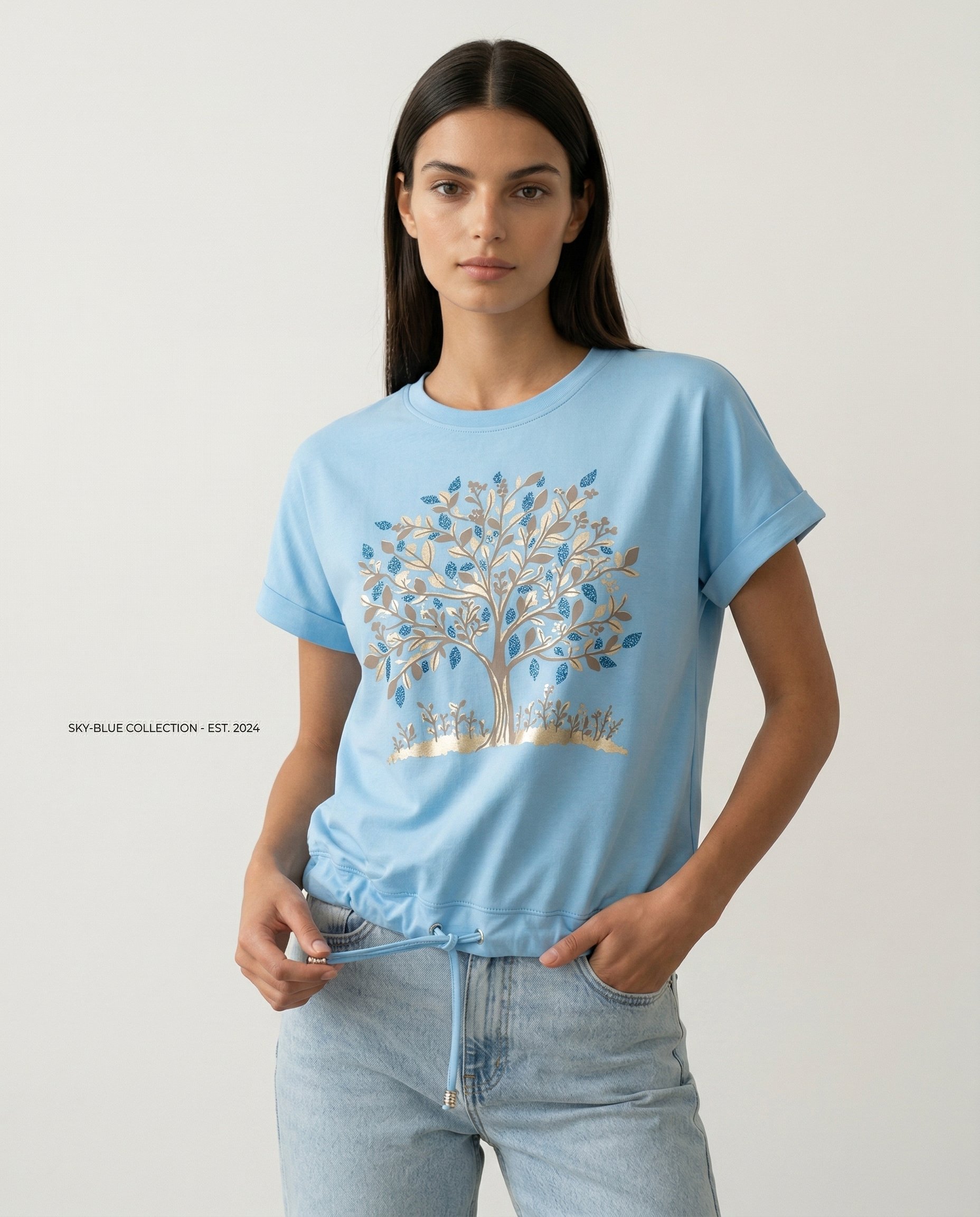 Bluzka z drzewem KEN-60585 - 2