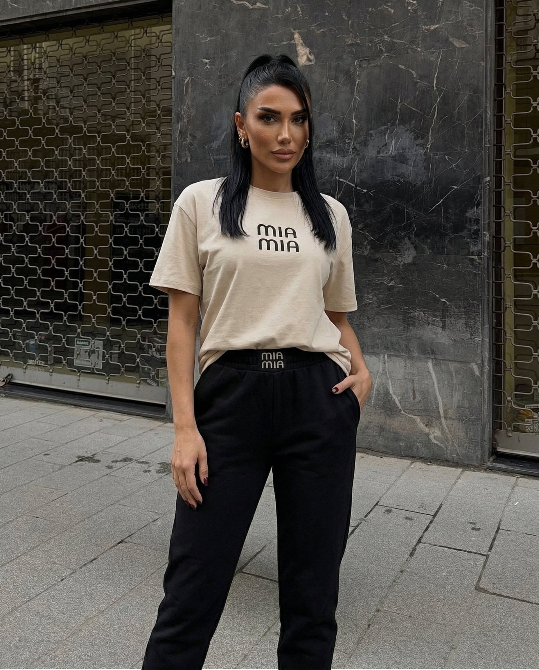 Bluzka ze spodniami ZE-003 - 5