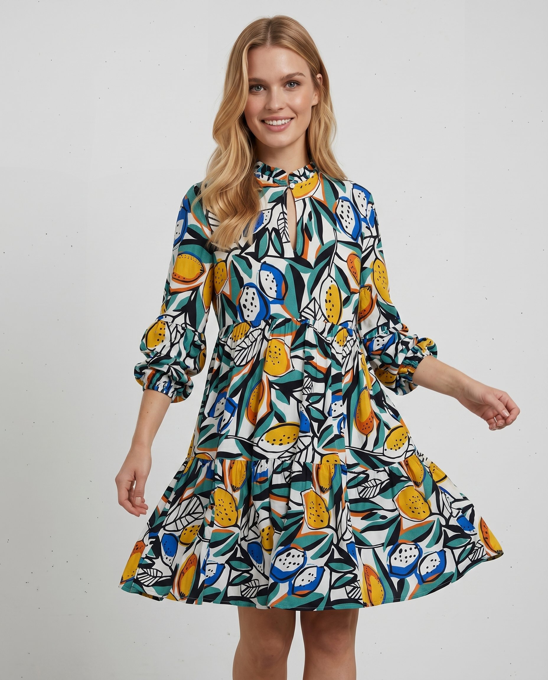 Cropped Faux leather Jacket