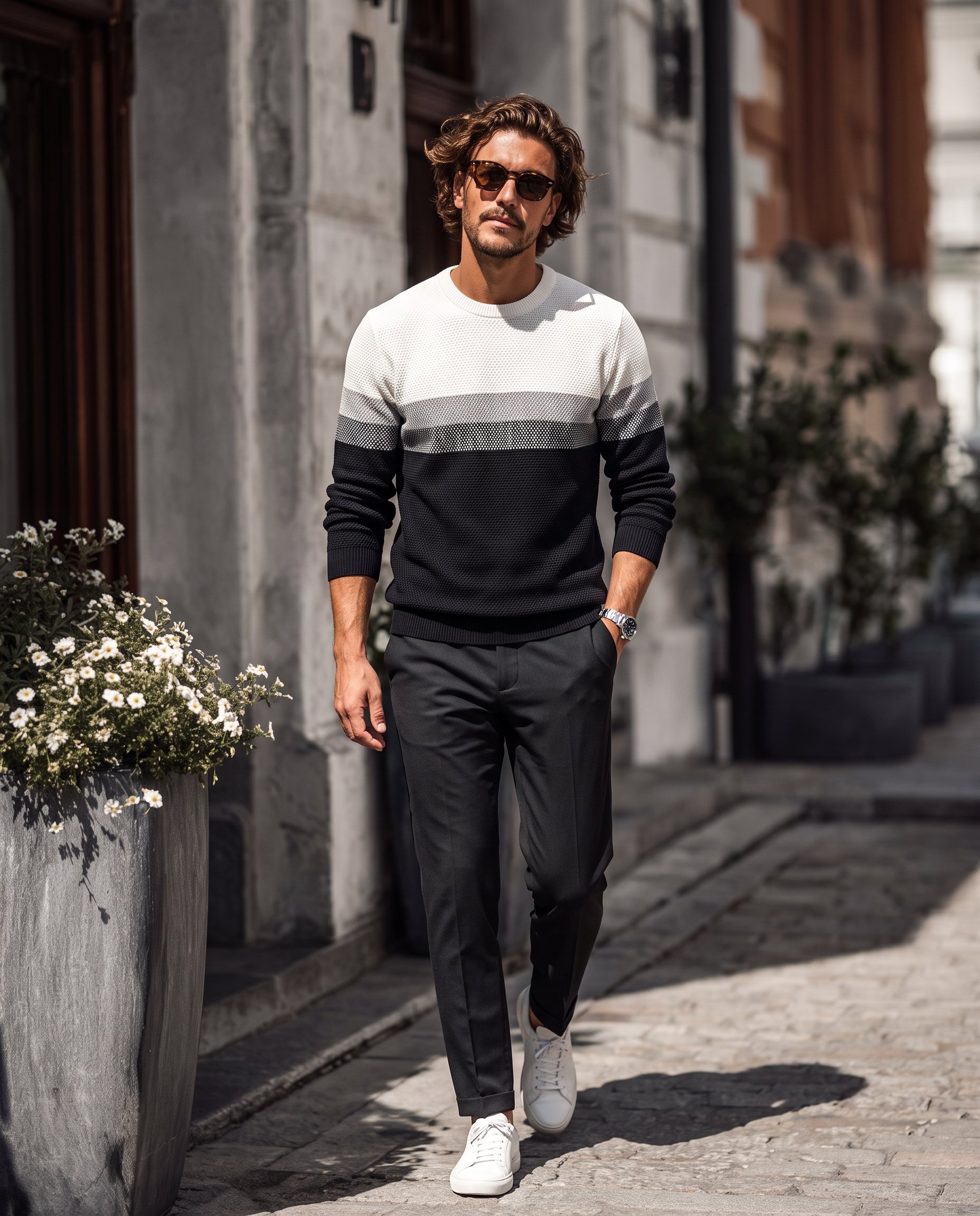 SWETER 8106 - 5