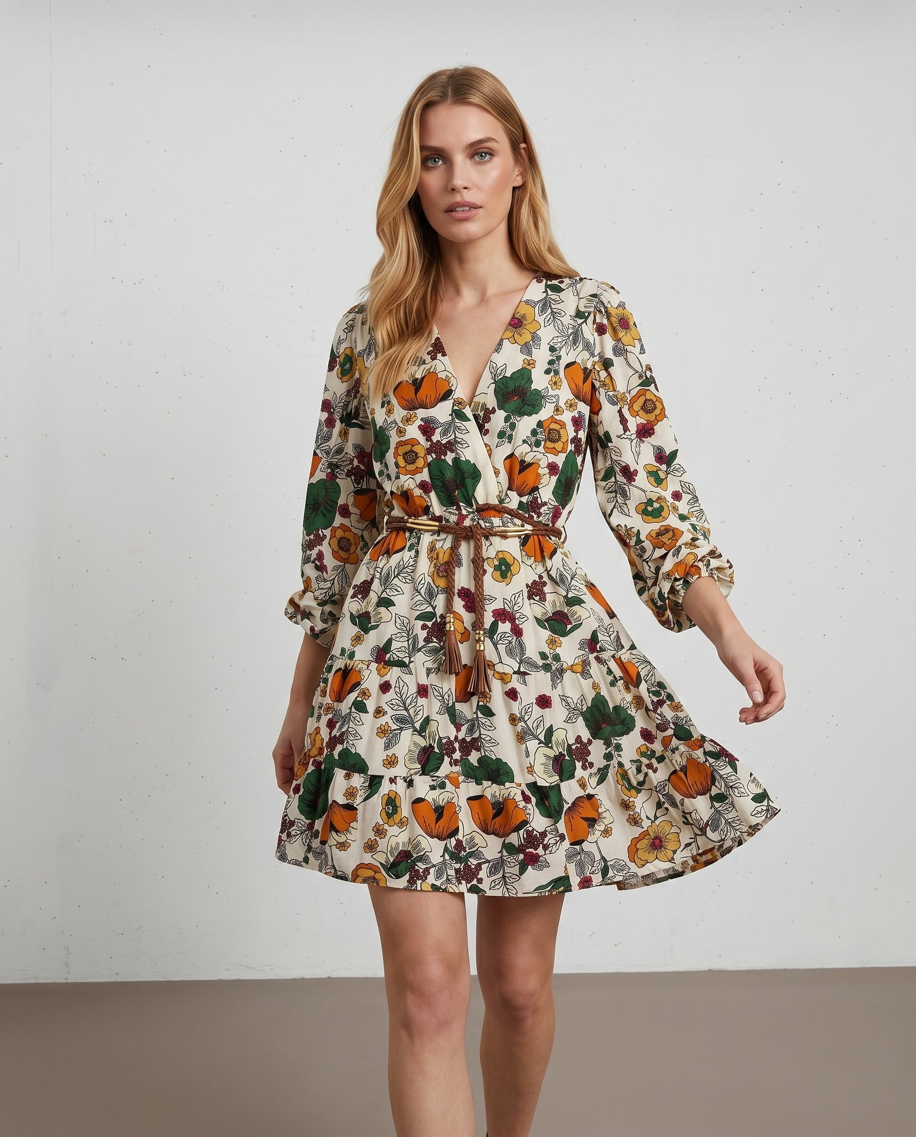 Cropped Faux leather Jacket