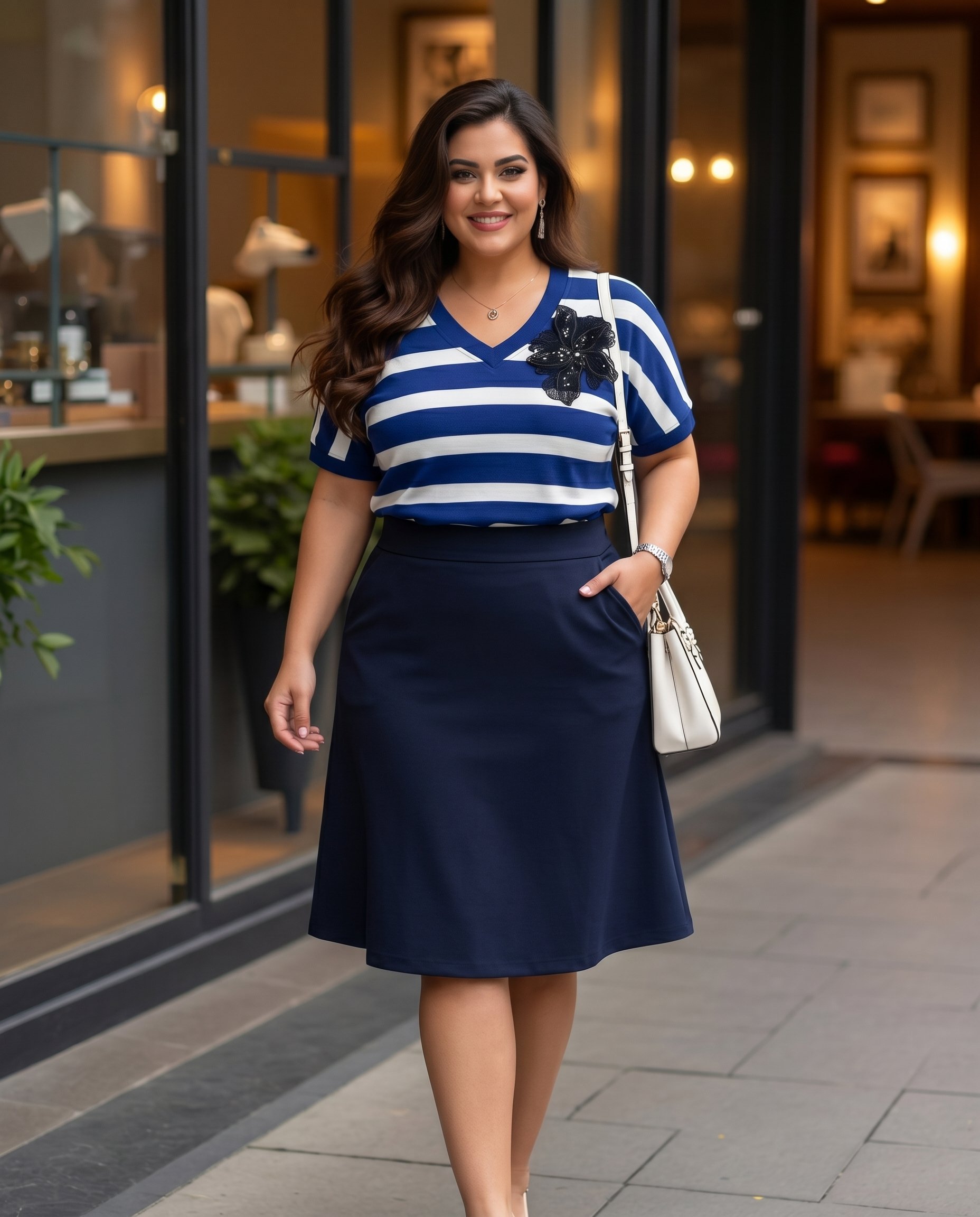 Bluzka w PASECZKI KEN-4210 - 5