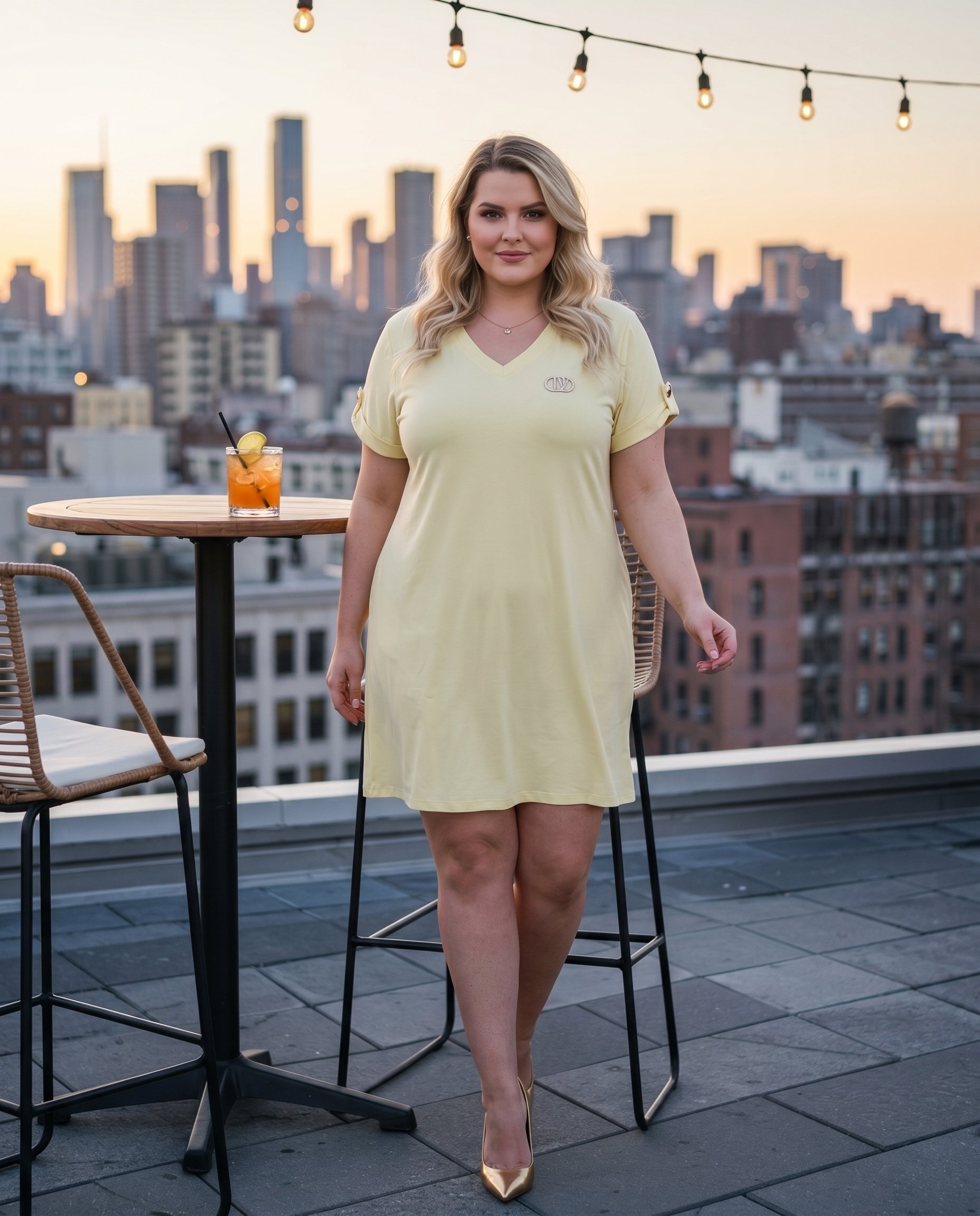 Sukienka w SEREK WA-03 - 6