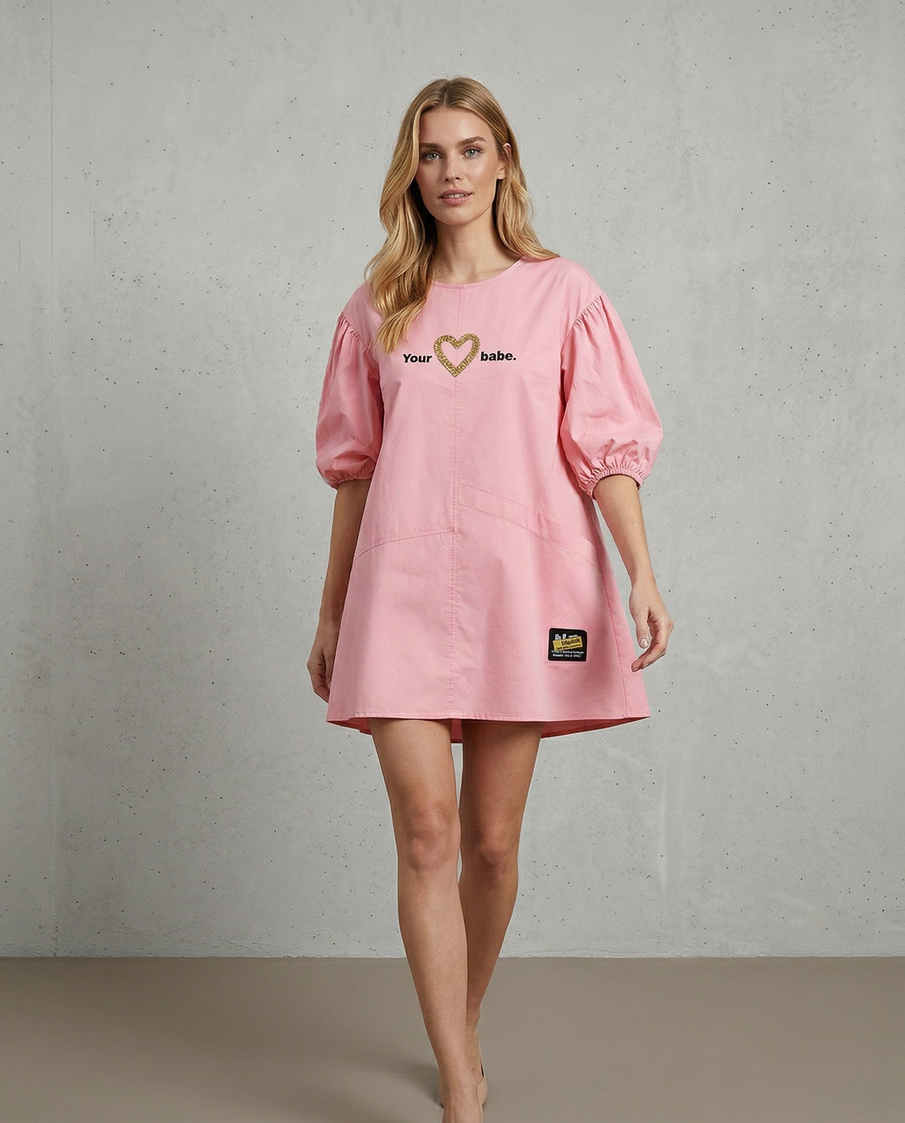 Sukienka z kieszonką - 1