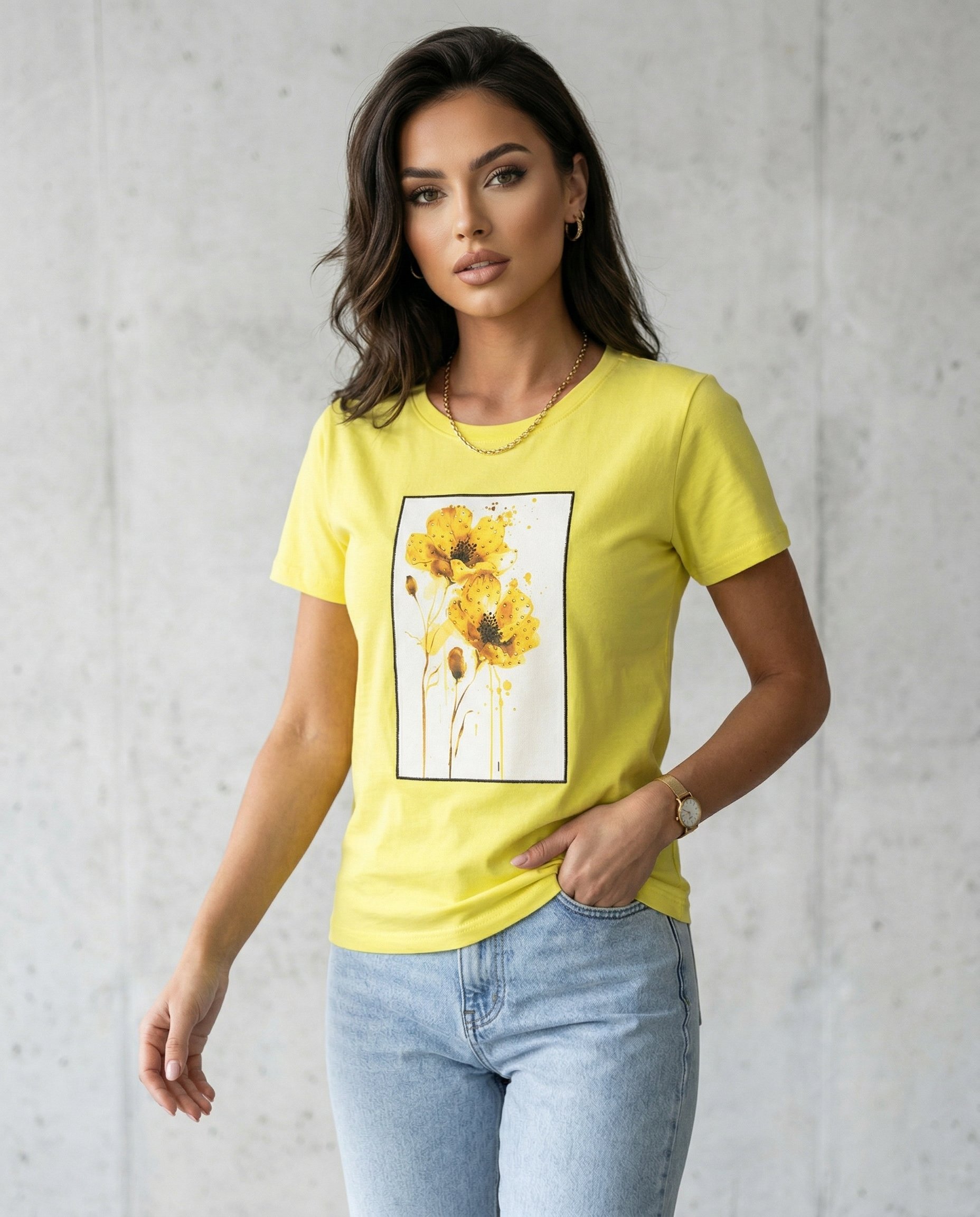 Cropped Faux leather Jacket