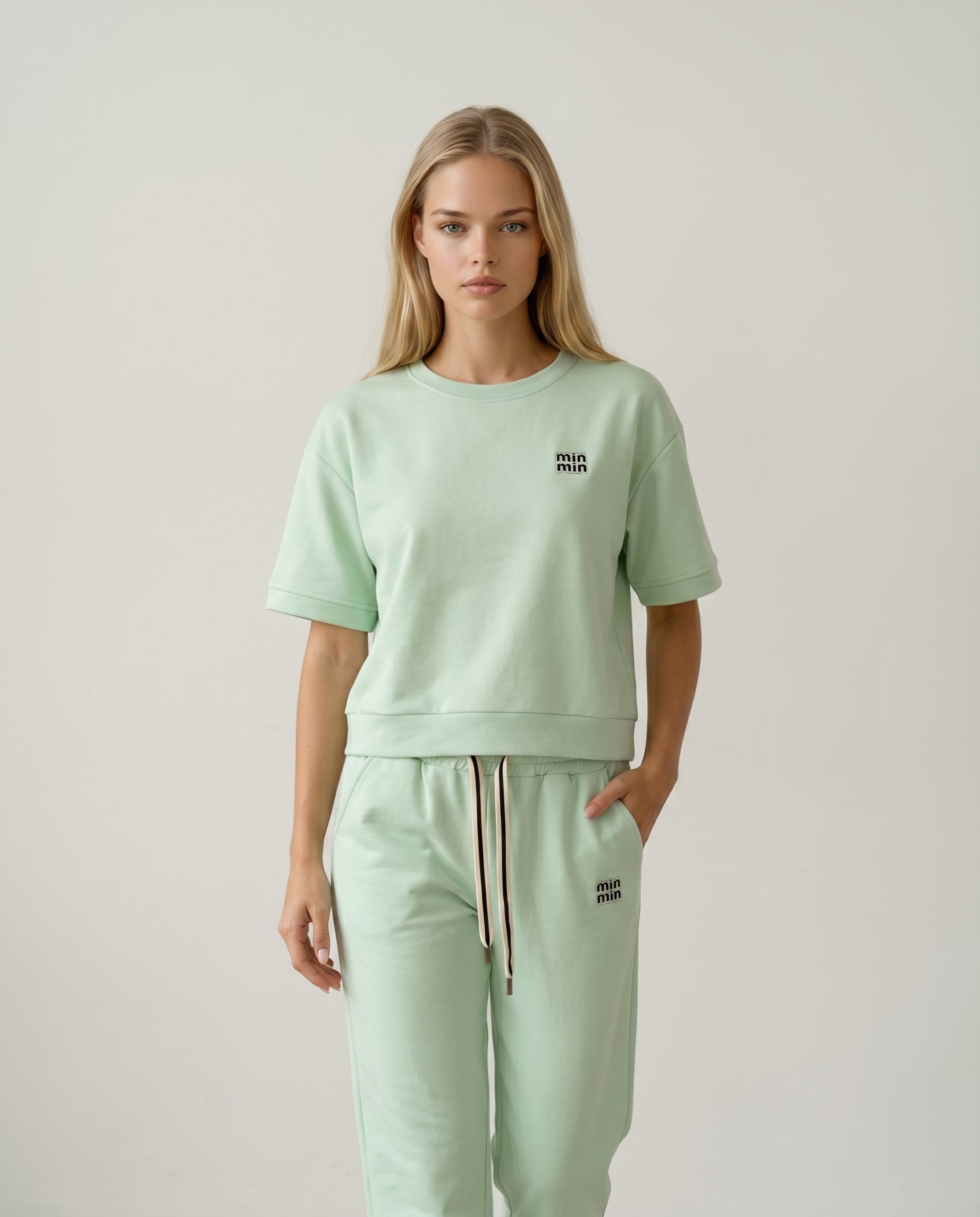 Bluzka ze spodniami ZKI-11 - 1