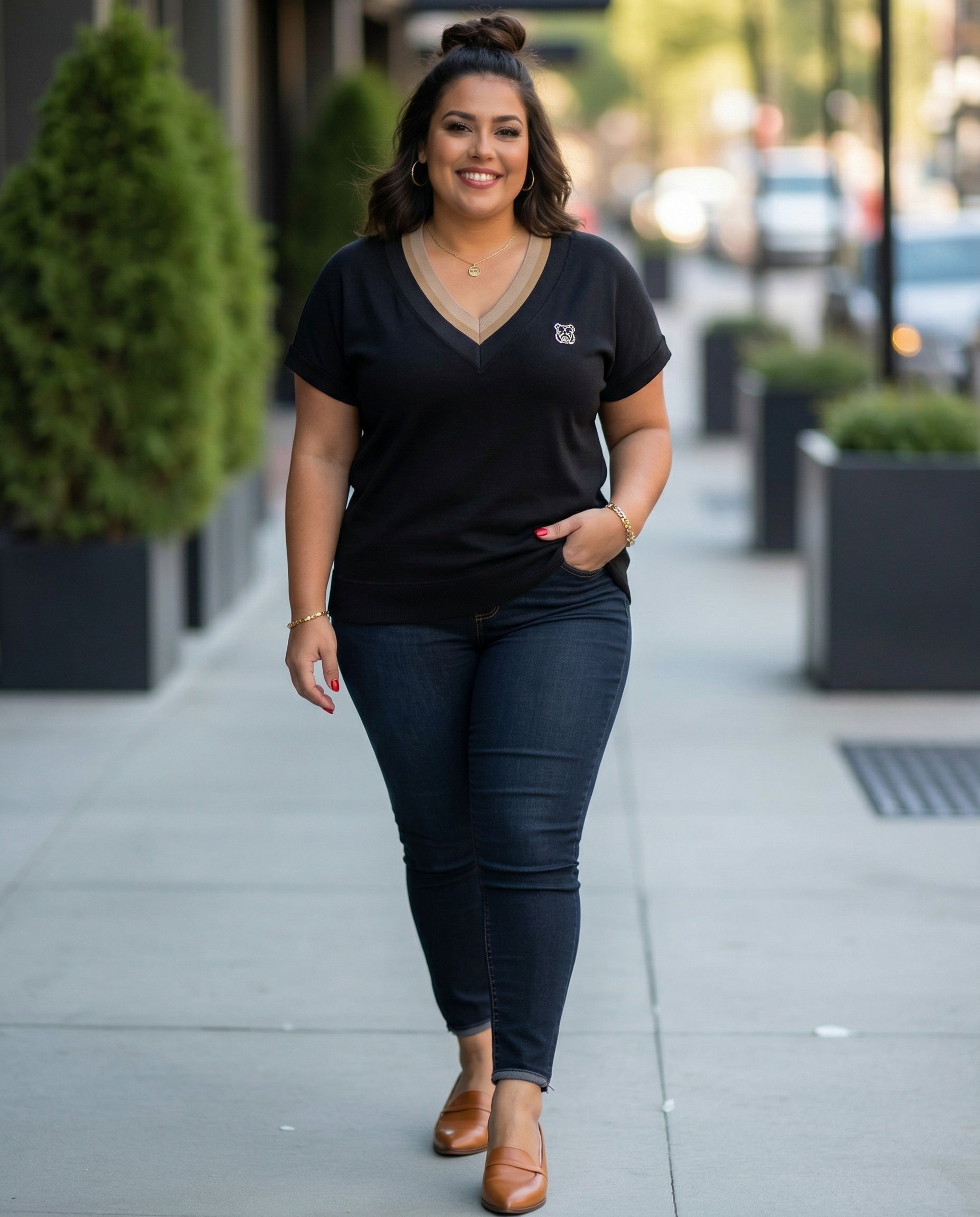 Bluzka z MISIEM KEN-60545 - 4