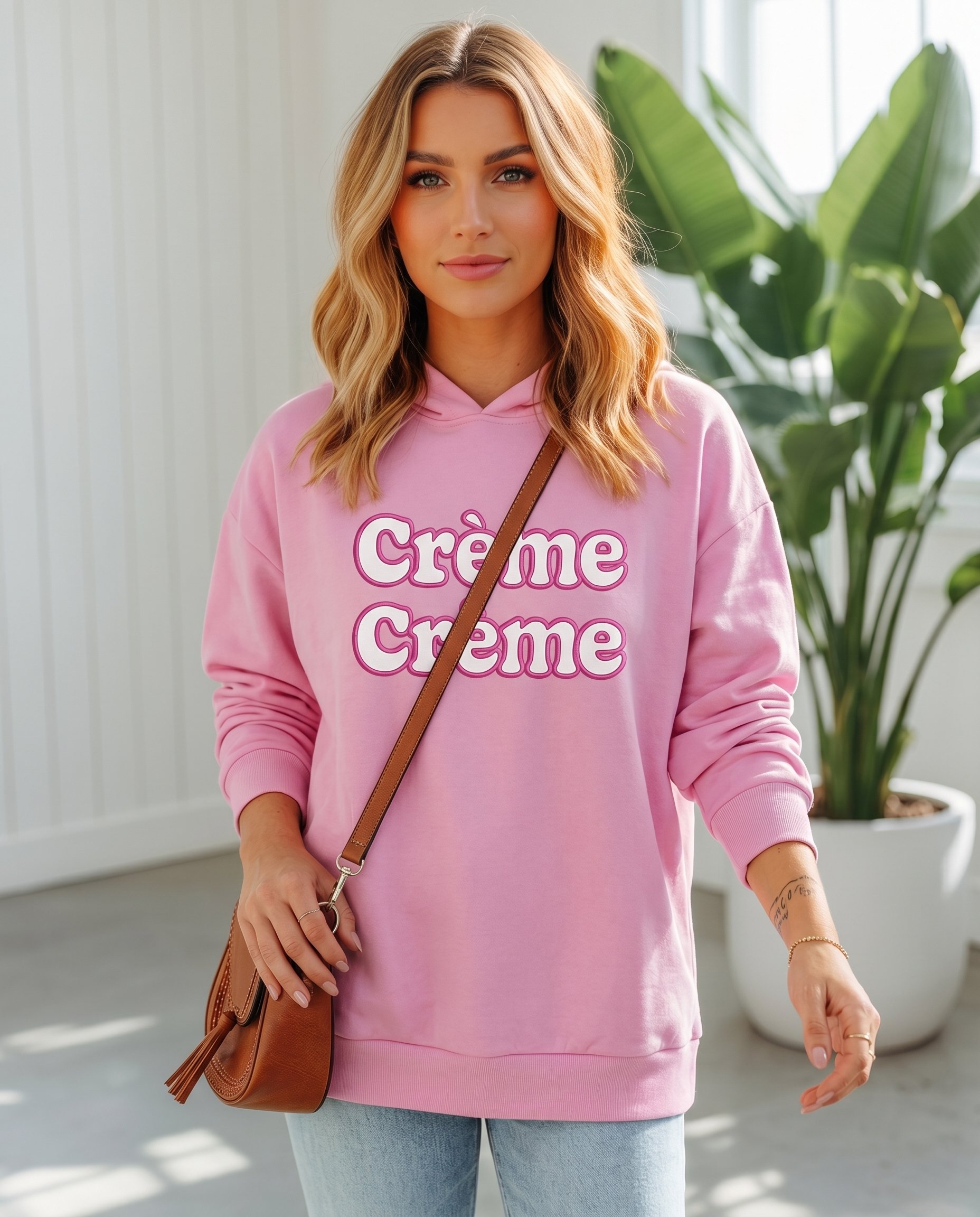 Cropped Faux leather Jacket