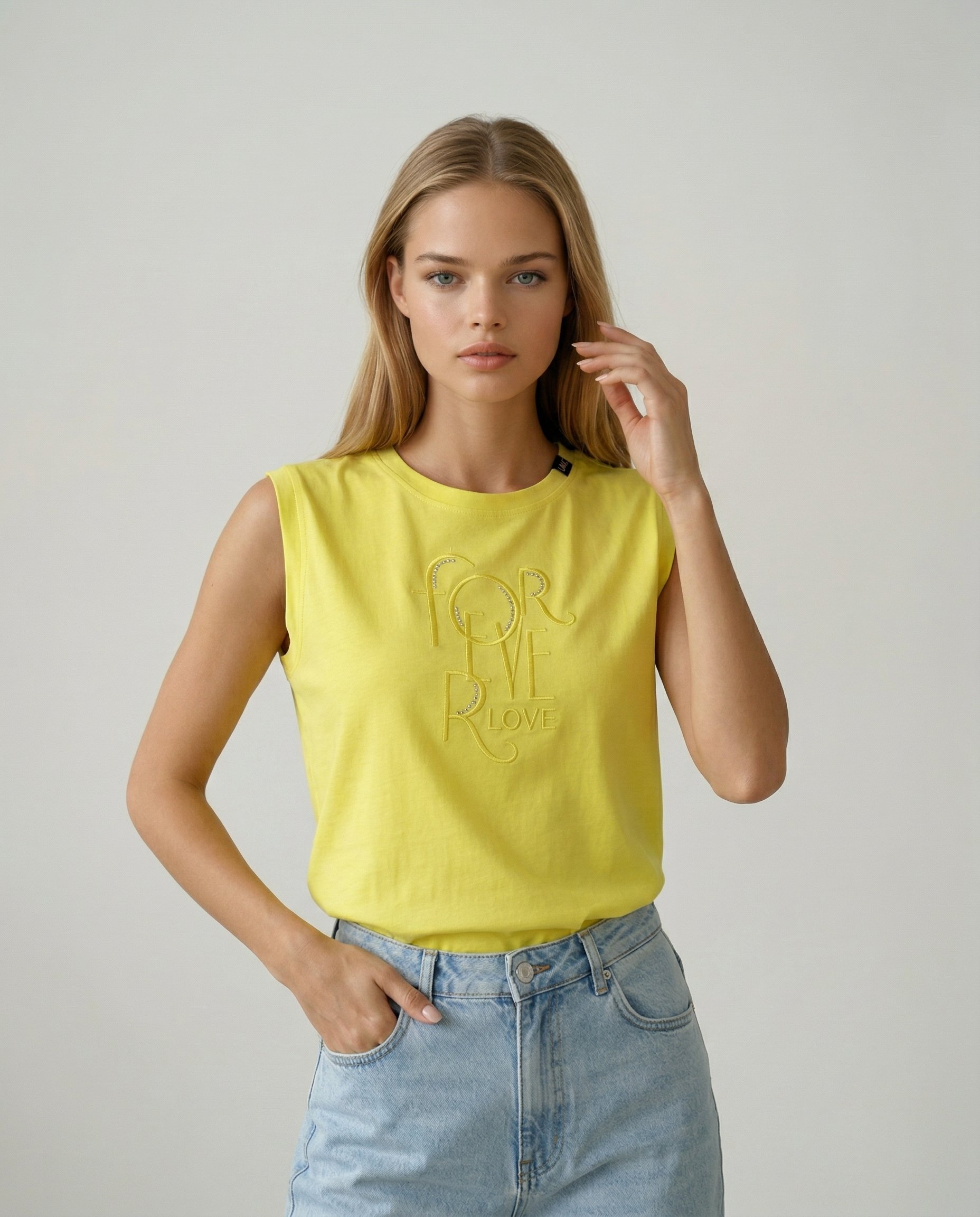 Cropped Faux leather Jacket