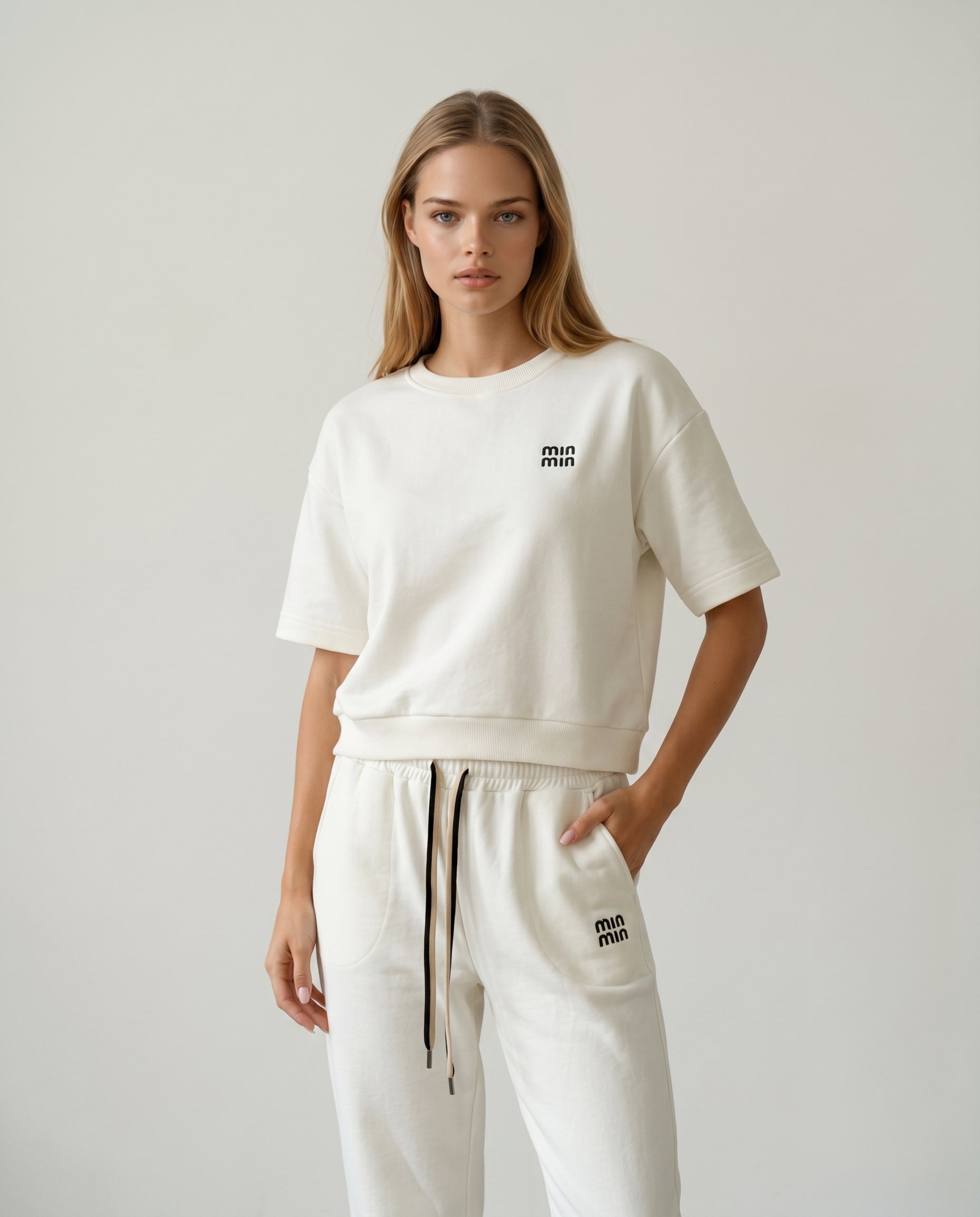 Bluzka ze spodniami ZKI-11 - 3