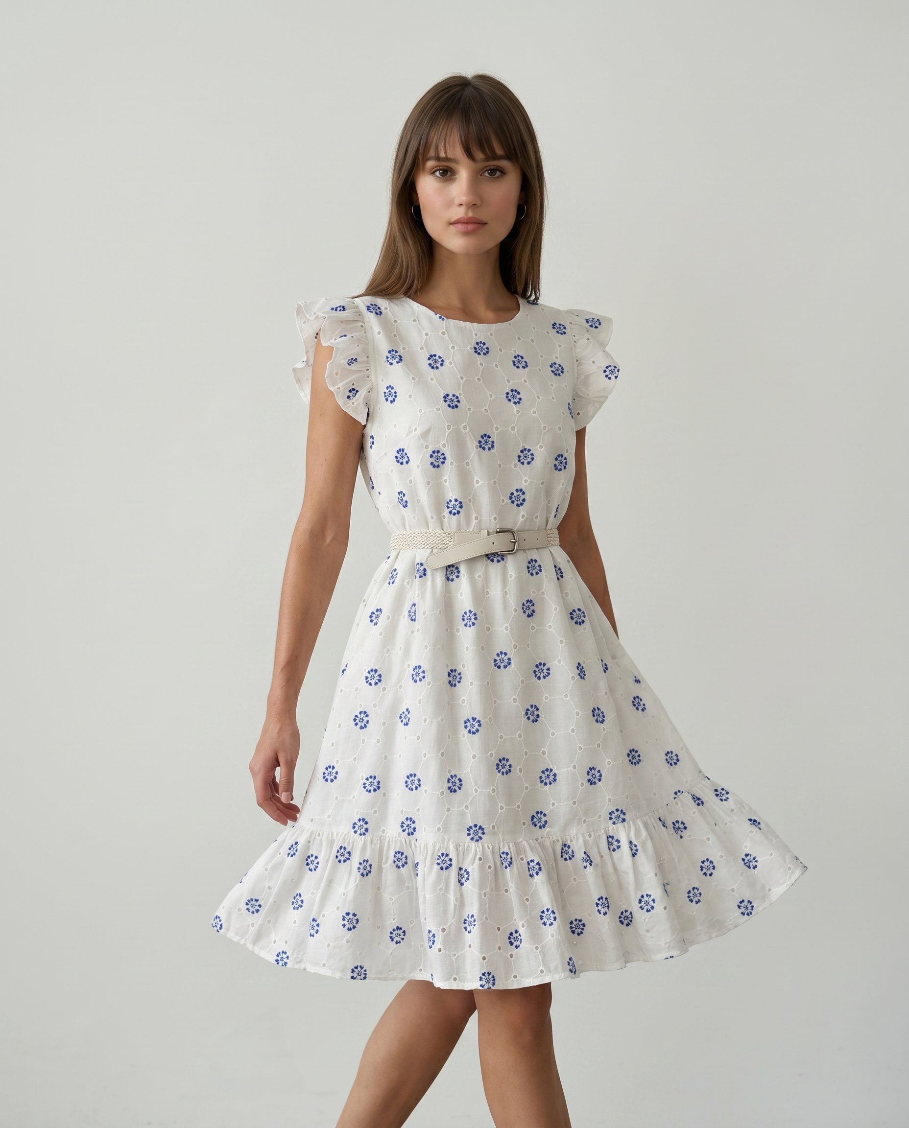 Cropped Faux leather Jacket