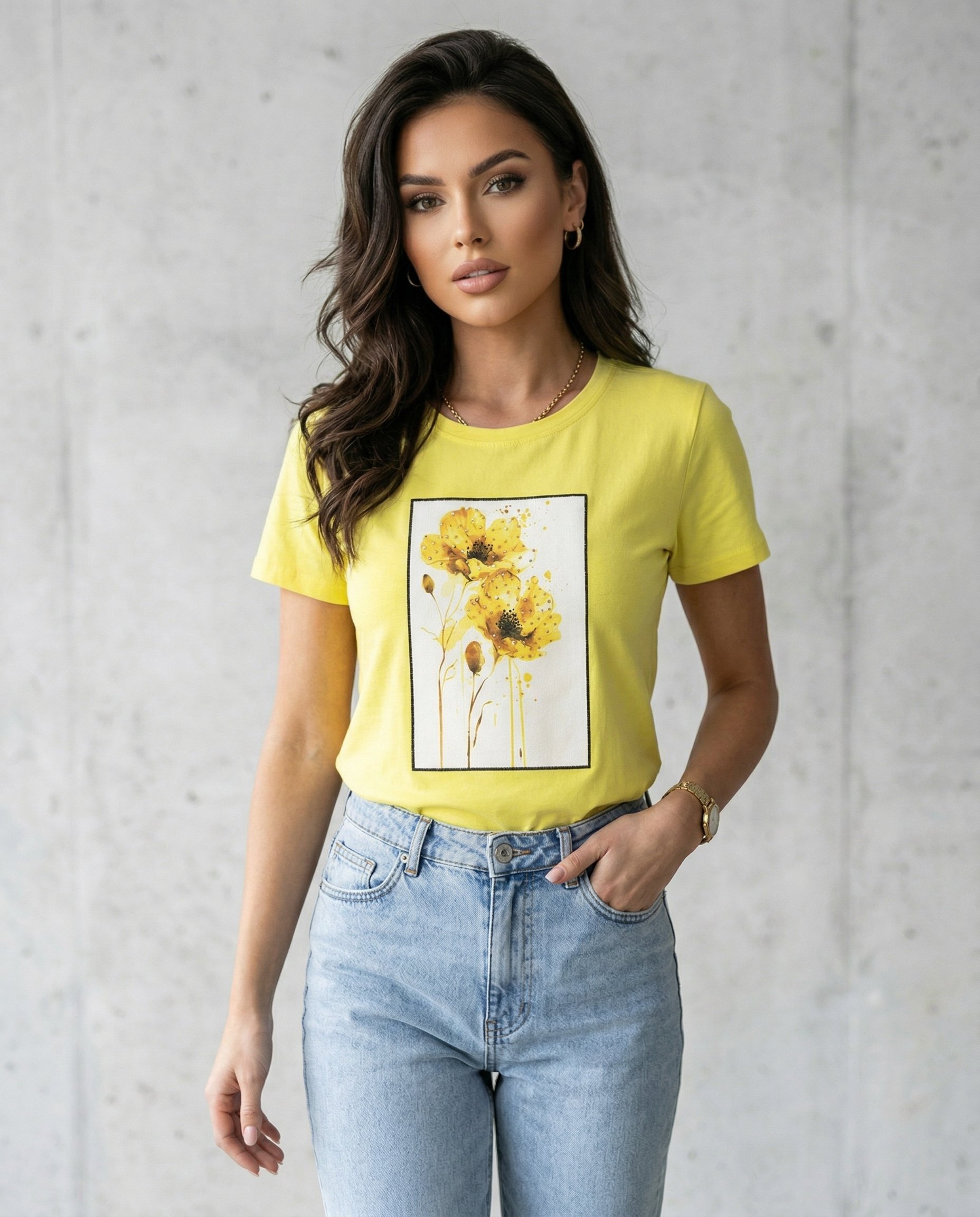 Cropped Faux leather Jacket