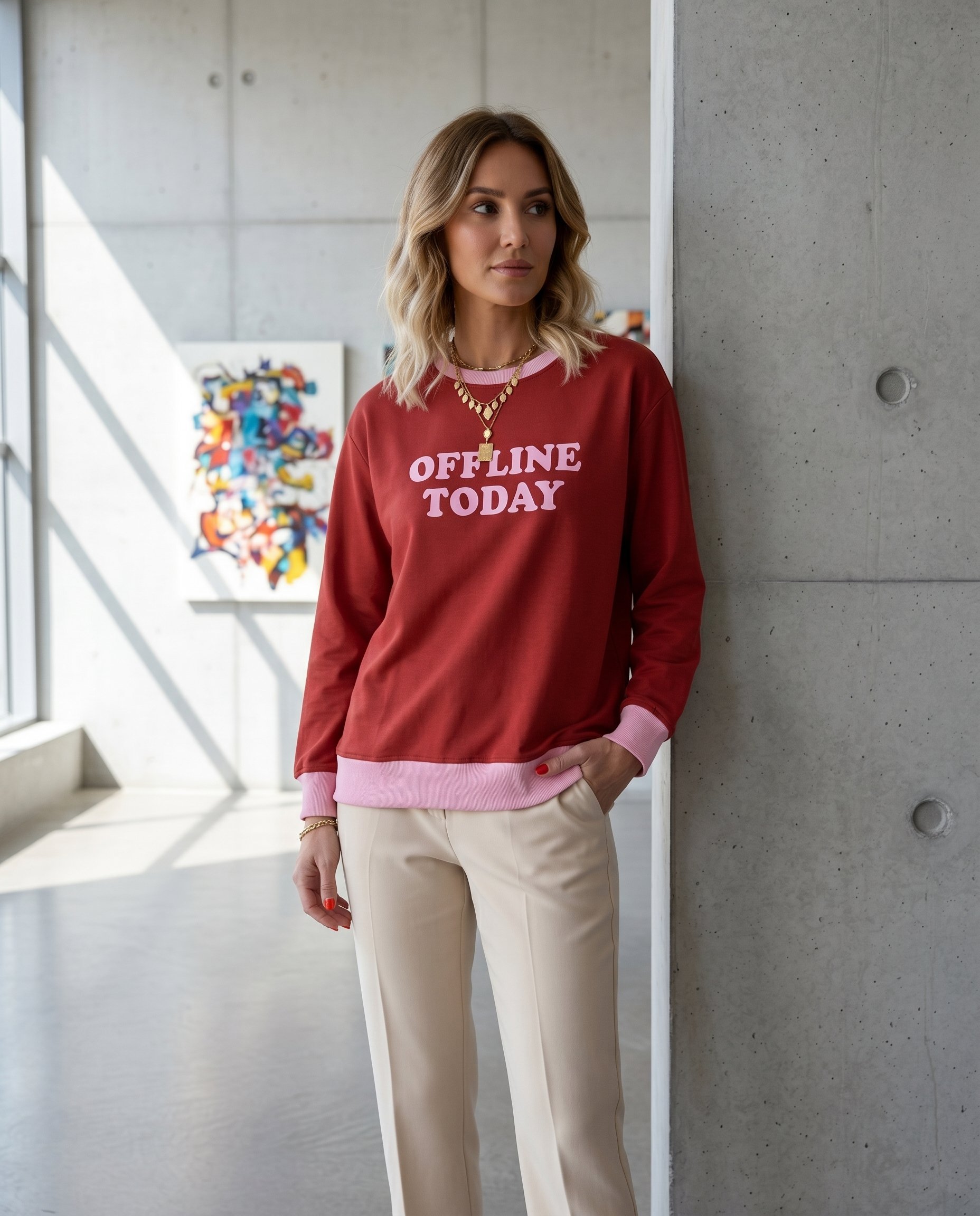 Bluza OFF FE-1588 - 7