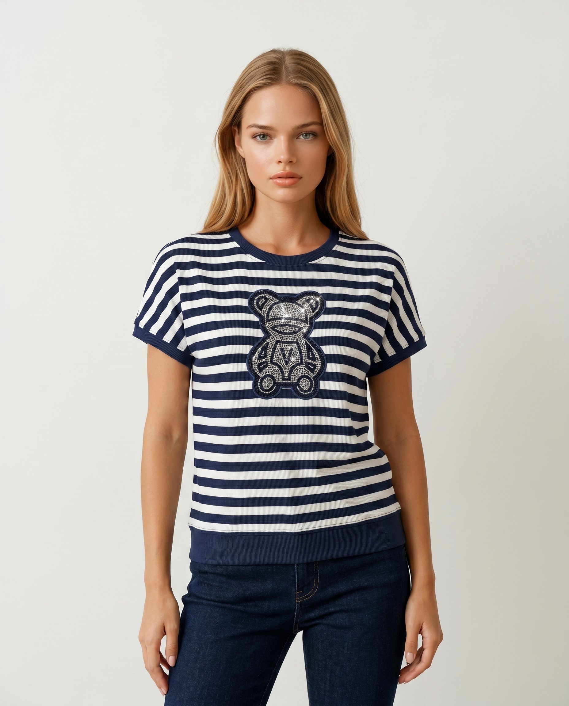 Bluzka z MISIEM KEN-70227 - 4