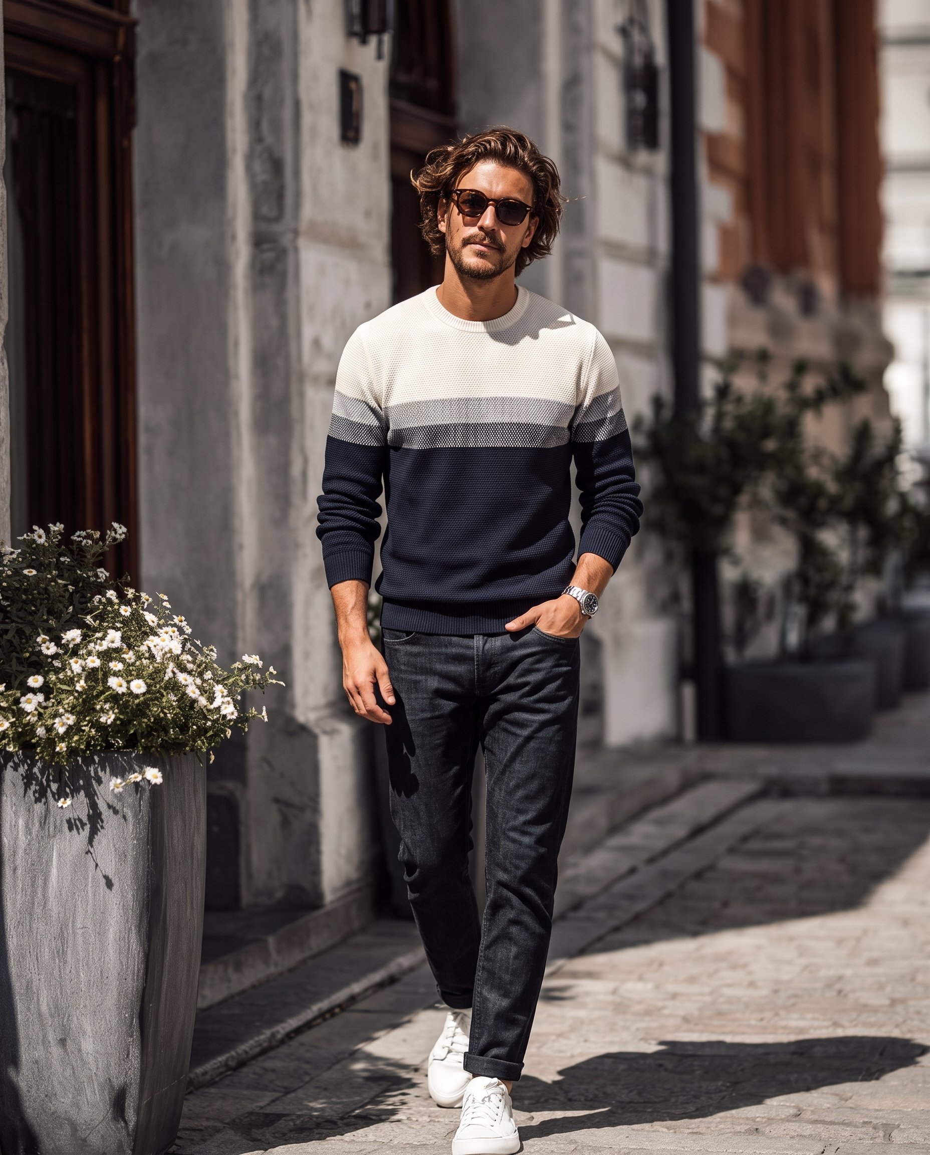 SWETER 8106 - 8