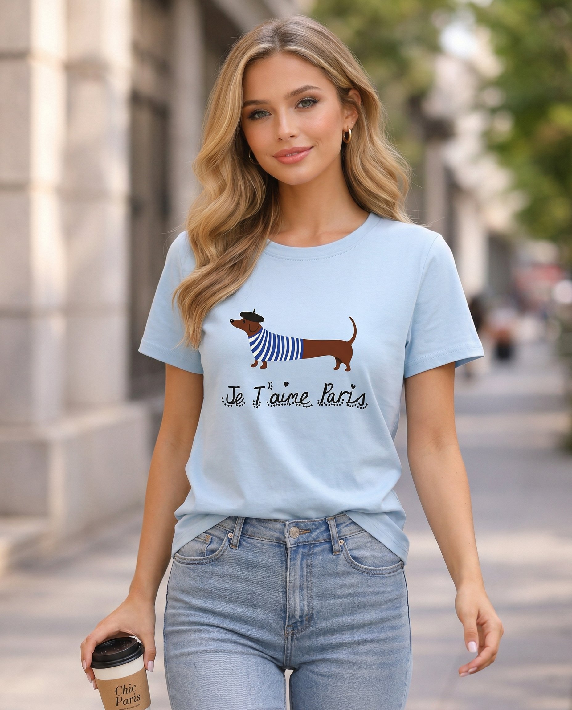 Bluzka z jamnikiem - 6