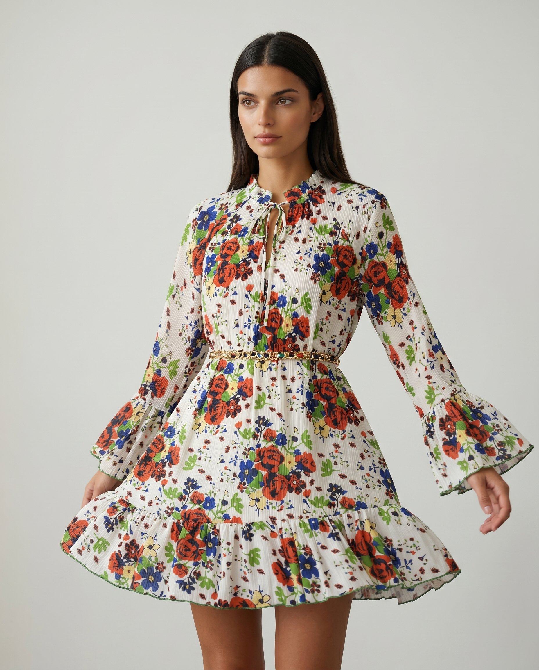 Sukienka w kwiaty - 2