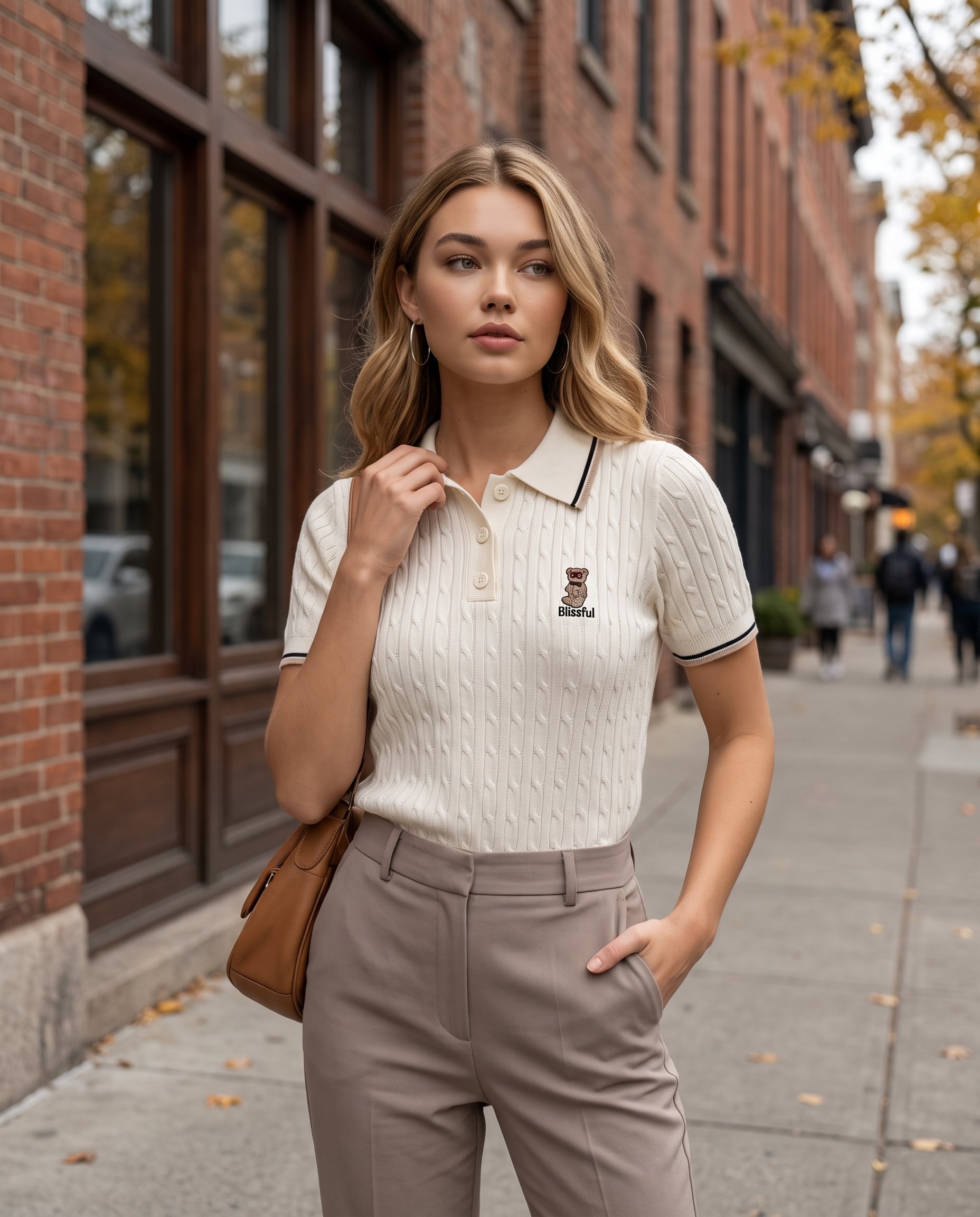 Bluzka POLO FL233 - 7