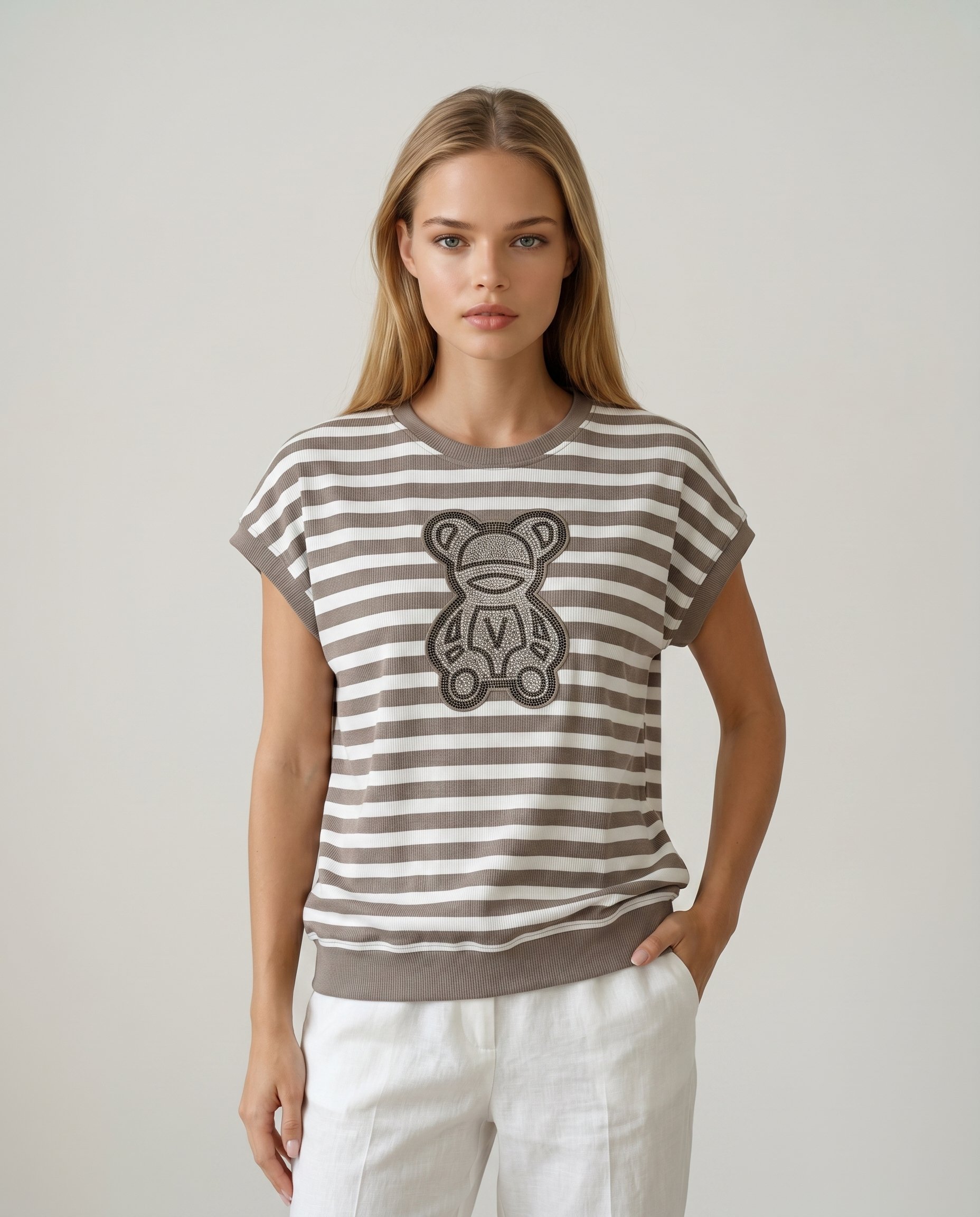 Bluzka z MISIEM KEN-70227 - 3