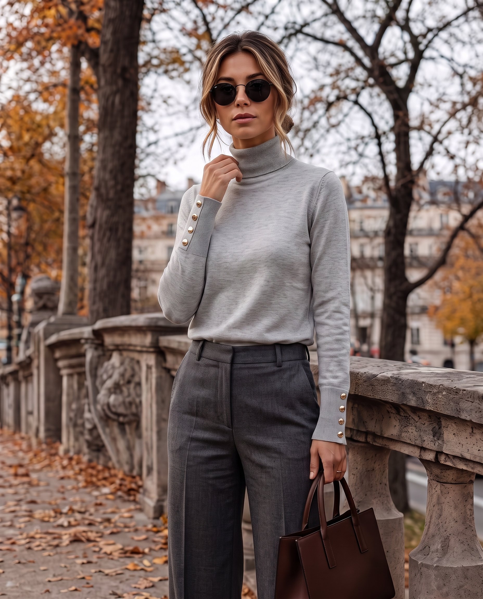 Cropped Faux leather Jacket
