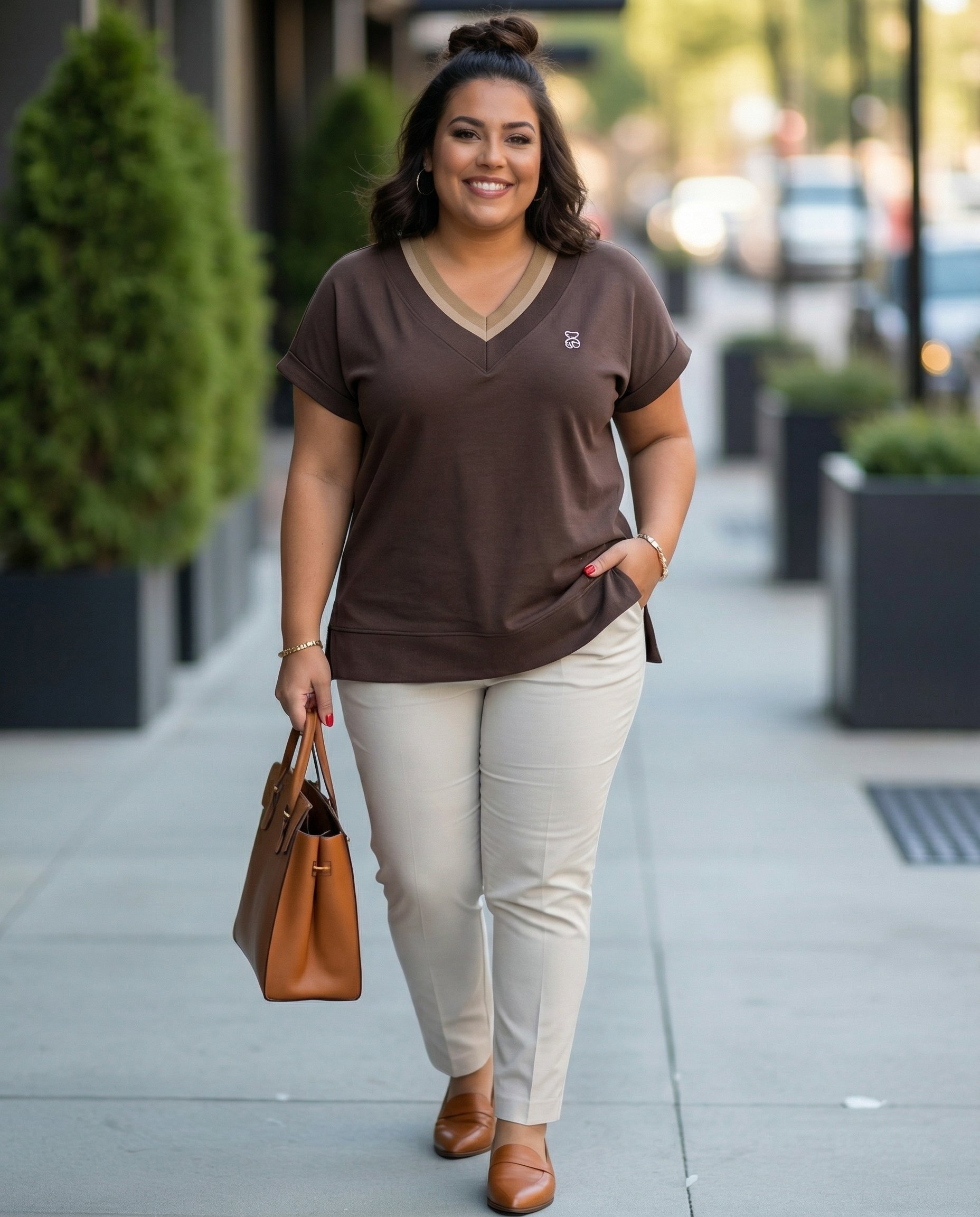 Bluzka z MISIEM KEN-60545 - 5