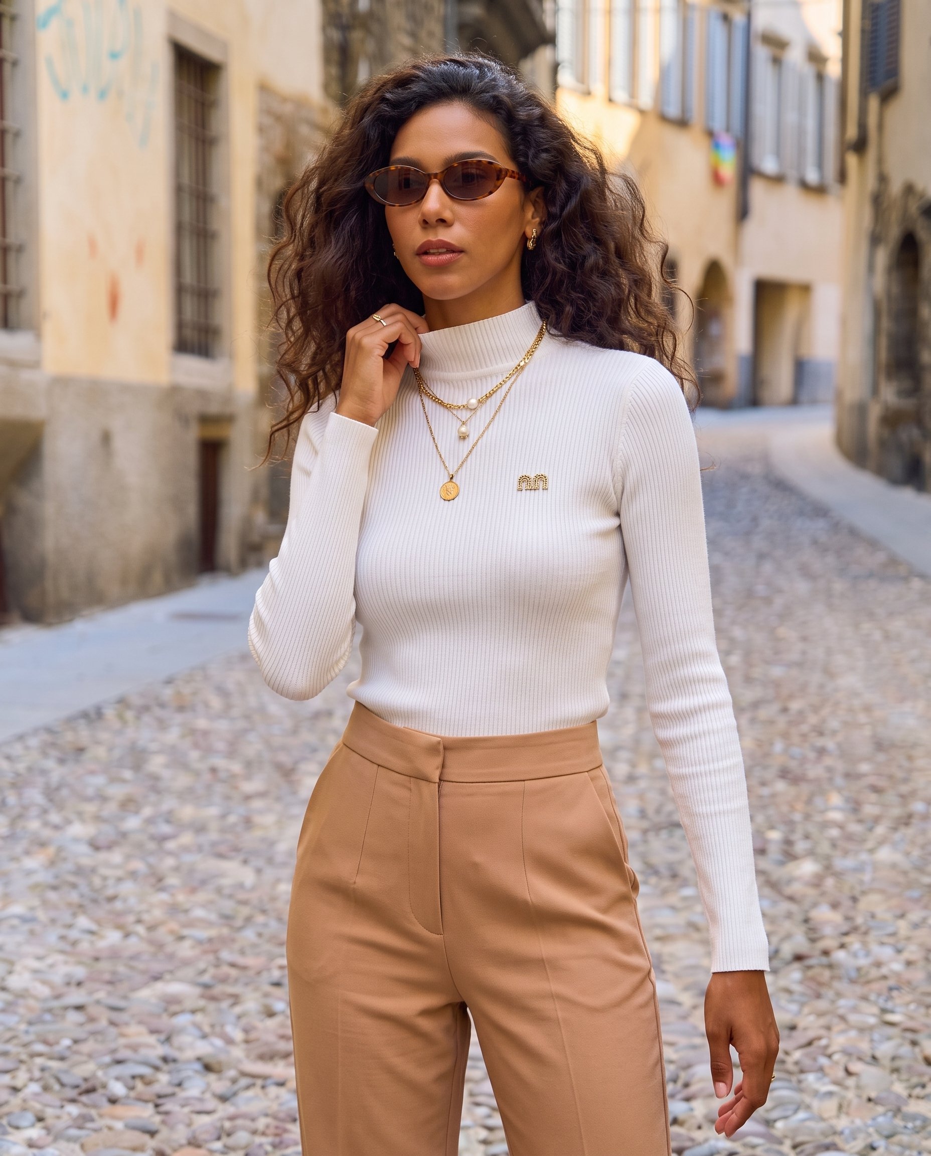 Cropped Faux leather Jacket