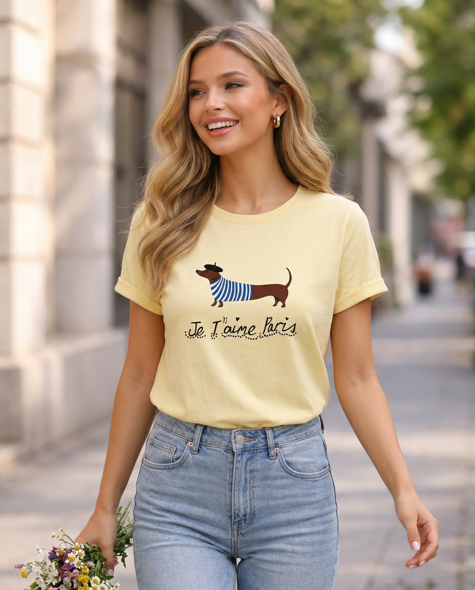 Bluzka z jamnikiem - 5