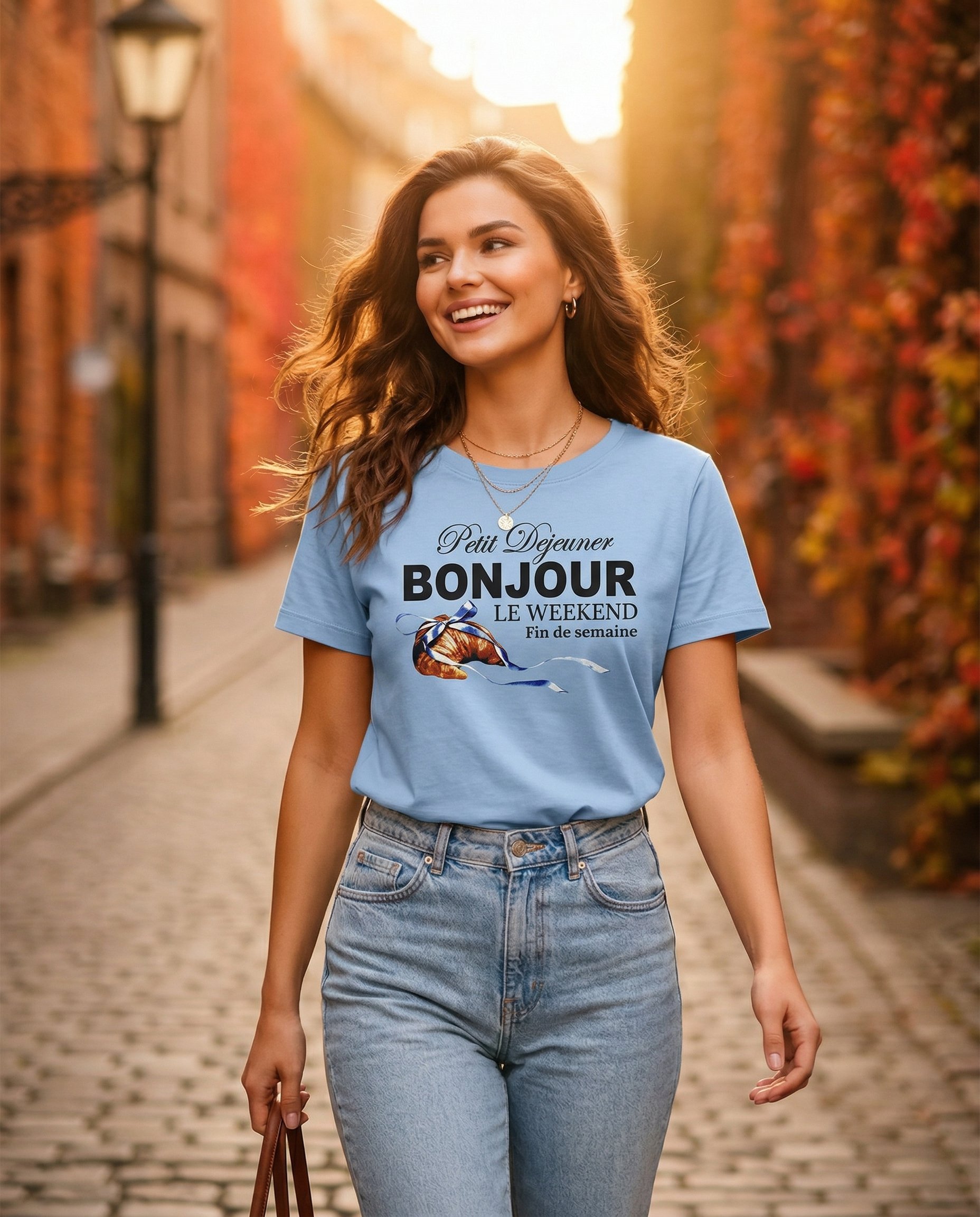 Bluzka z croissant - 10