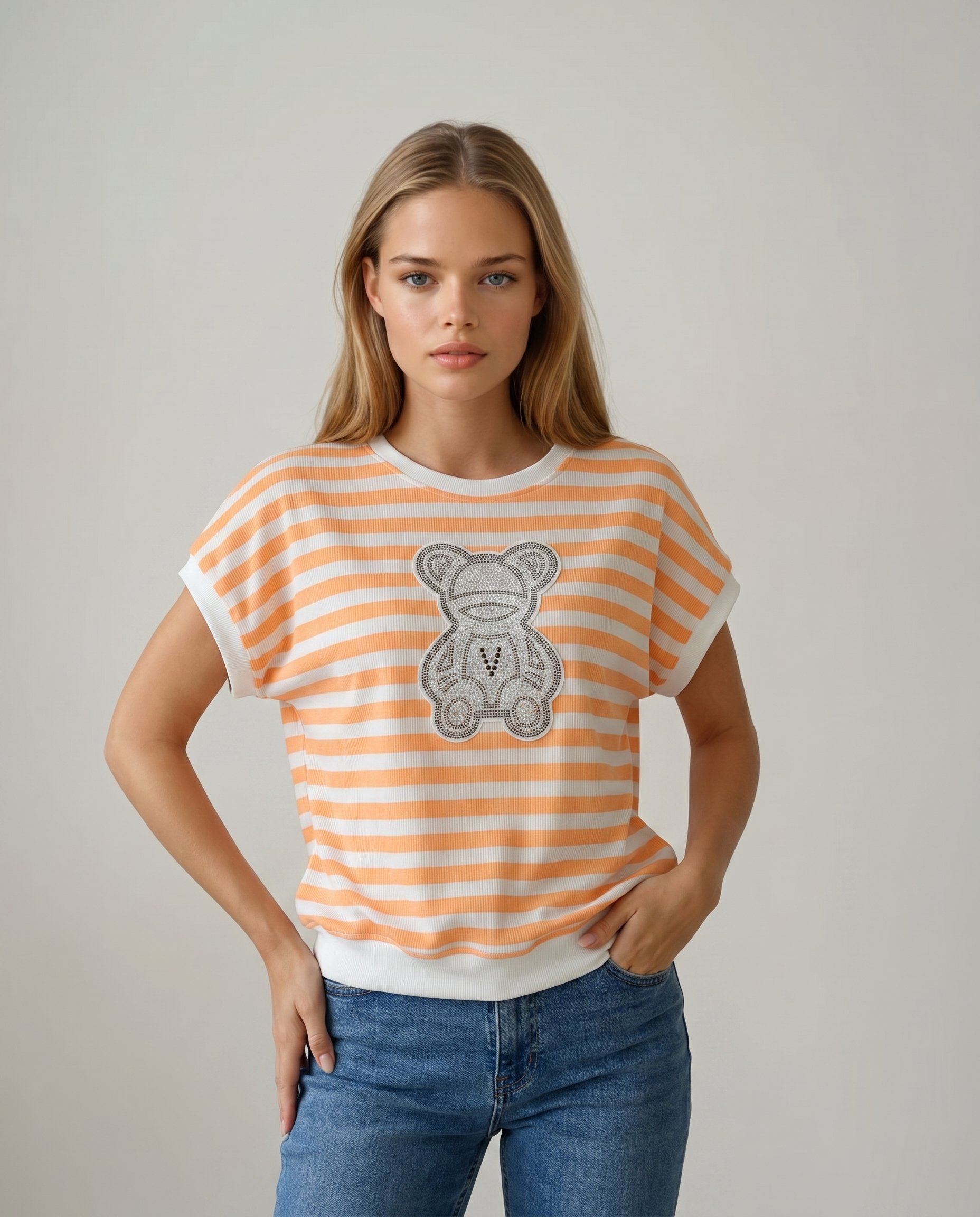 Bluzka z MISIEM KEN-70227 - 6