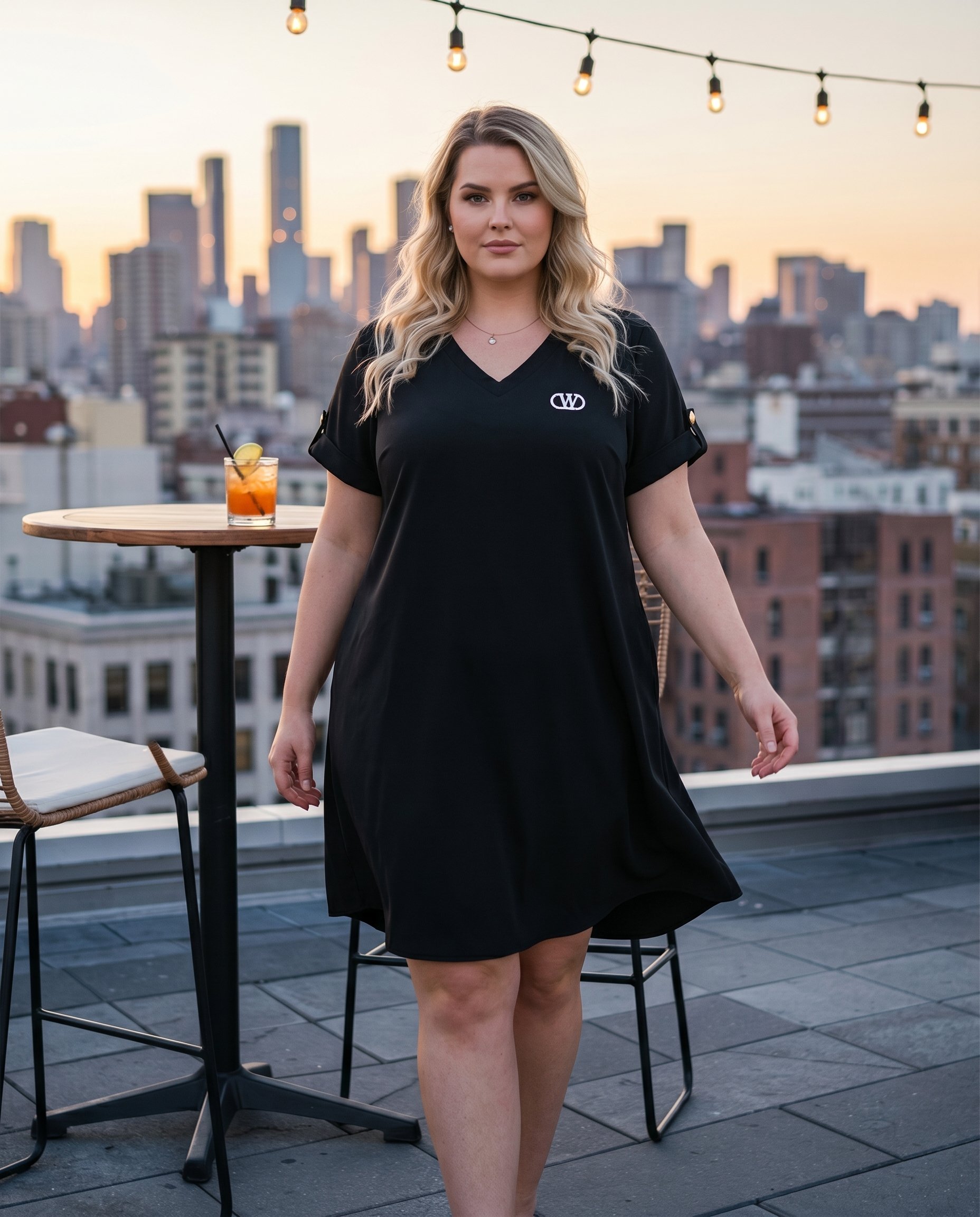 Sukienka w SEREK WA-03 - 3