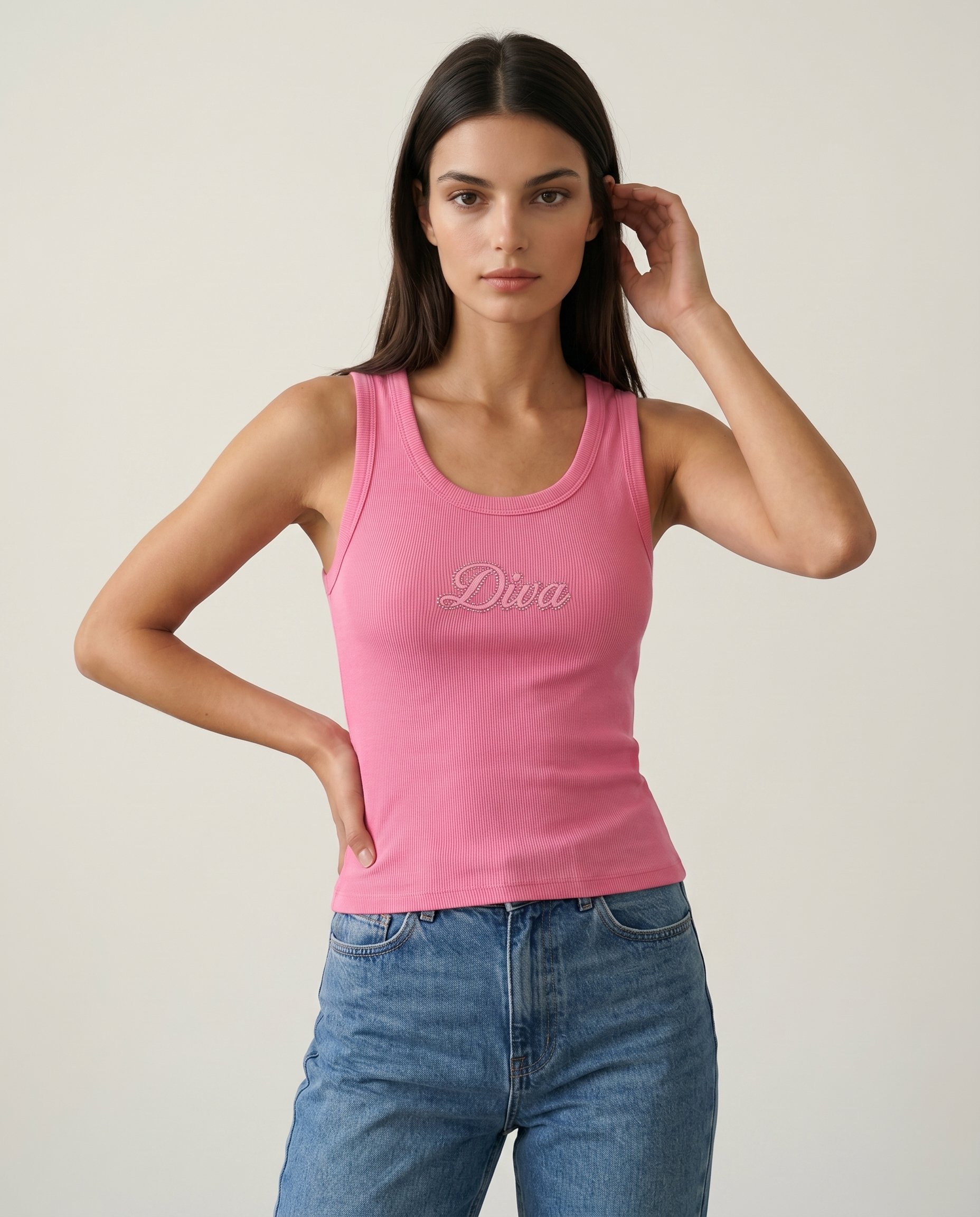 Bluzka  z NADRUKIEM - 1