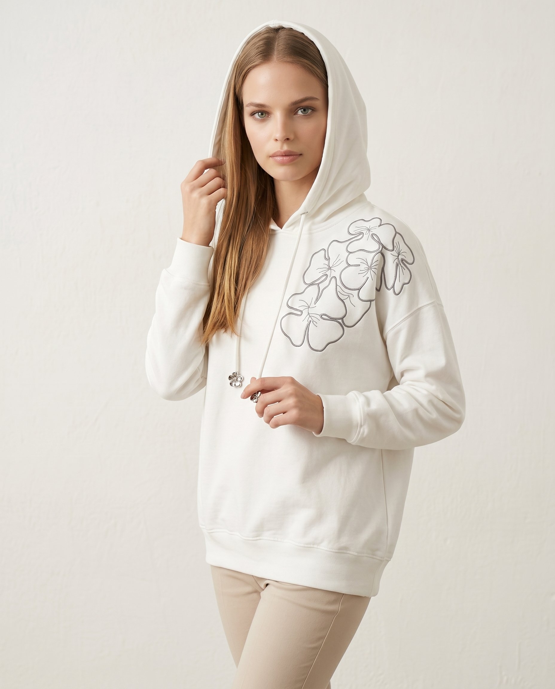 Bluza z KWIATAMI KEN-05 - 3