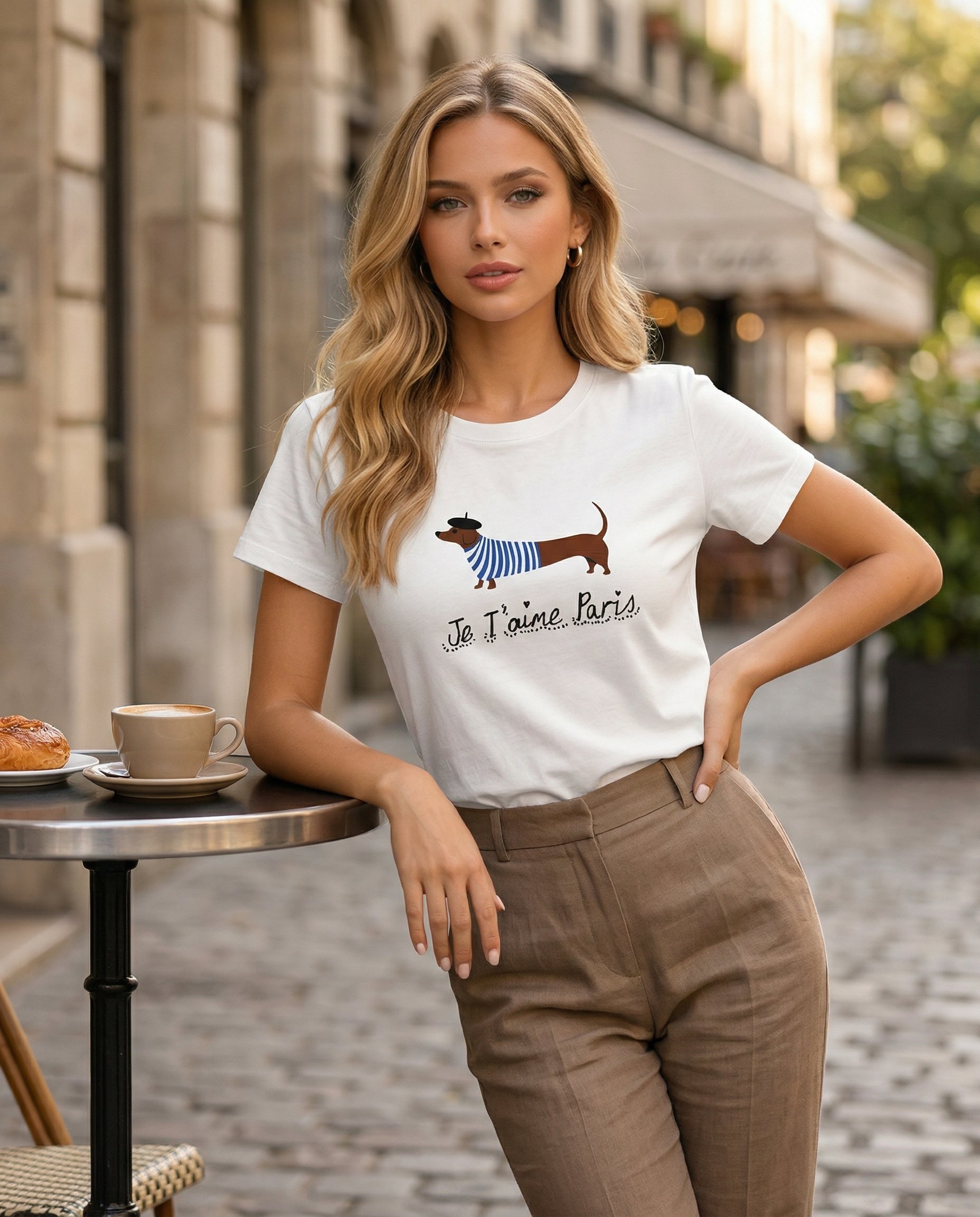 Bluzka z jamnikiem - 7