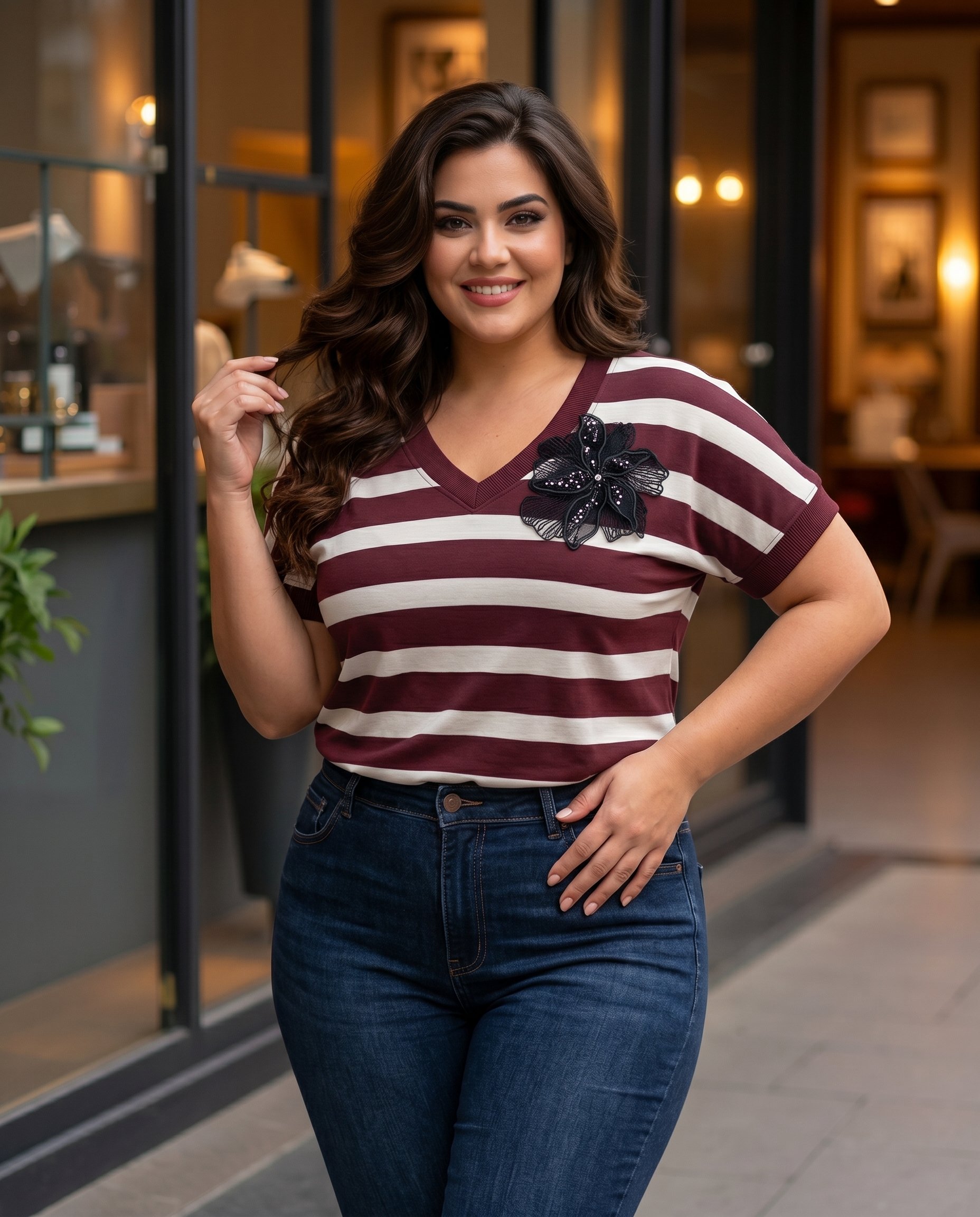 Bluzka w PASECZKI KEN-4210 - 6