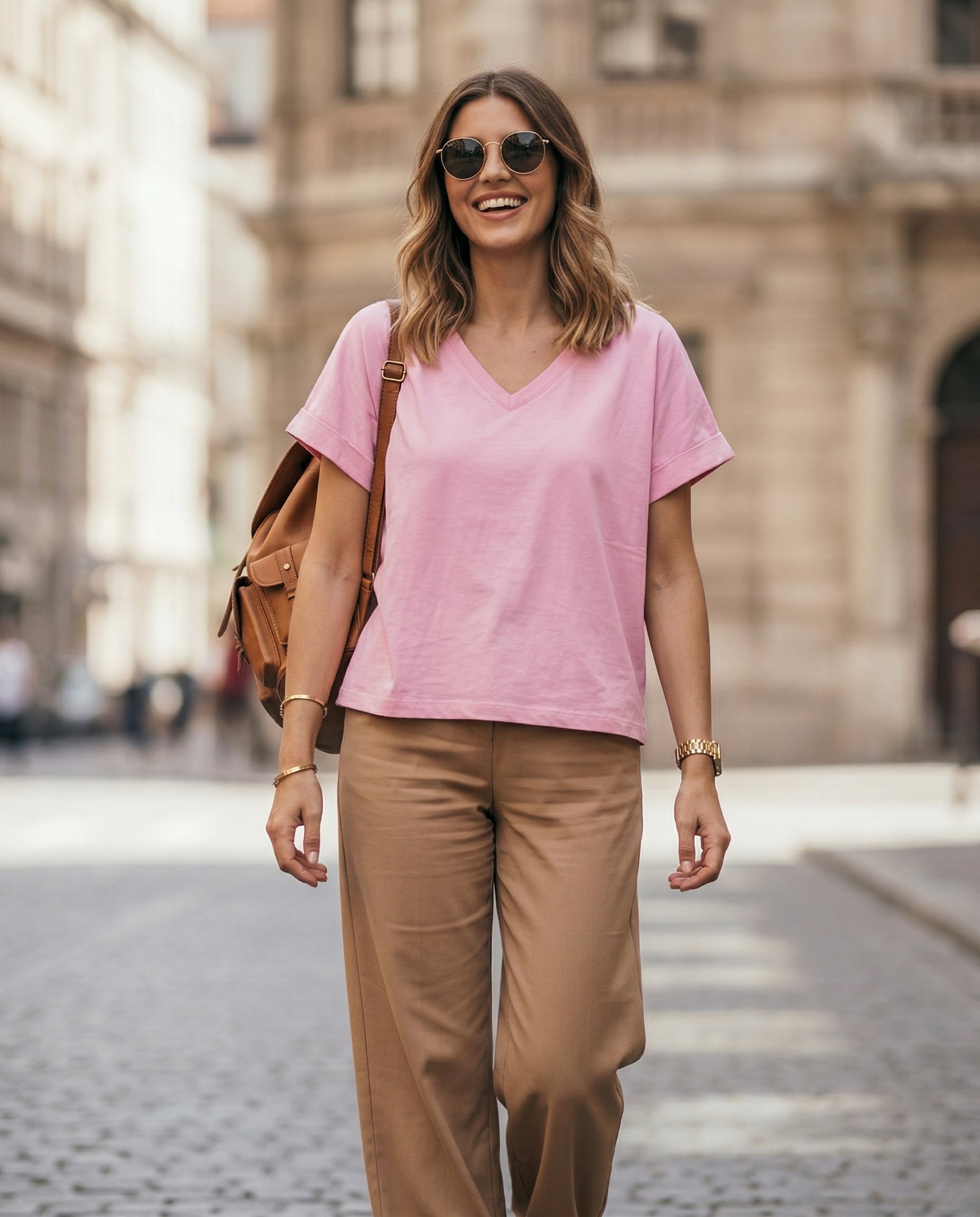 Cropped Faux leather Jacket