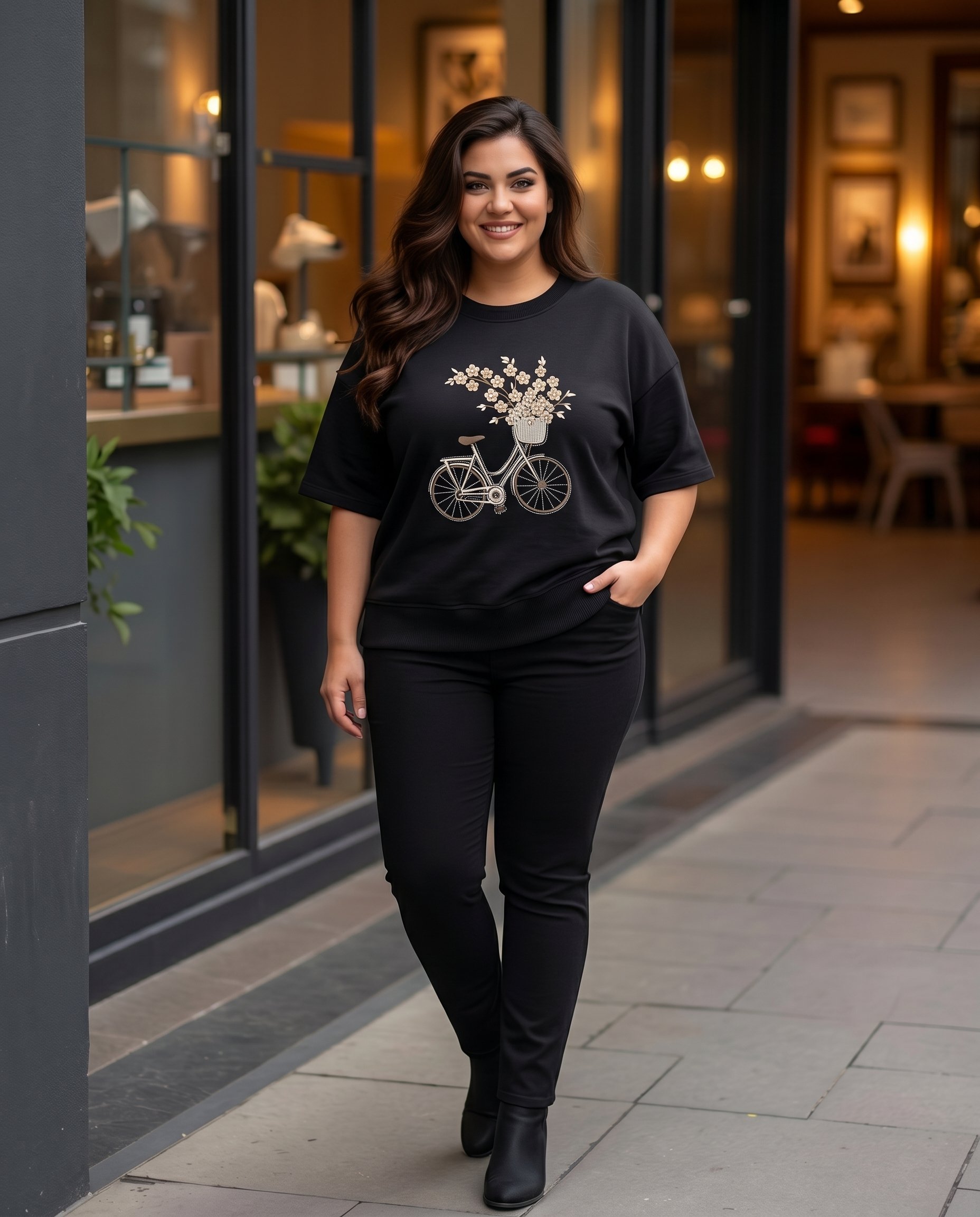 Bluzka z ROWEREM KEN-60570 - 1