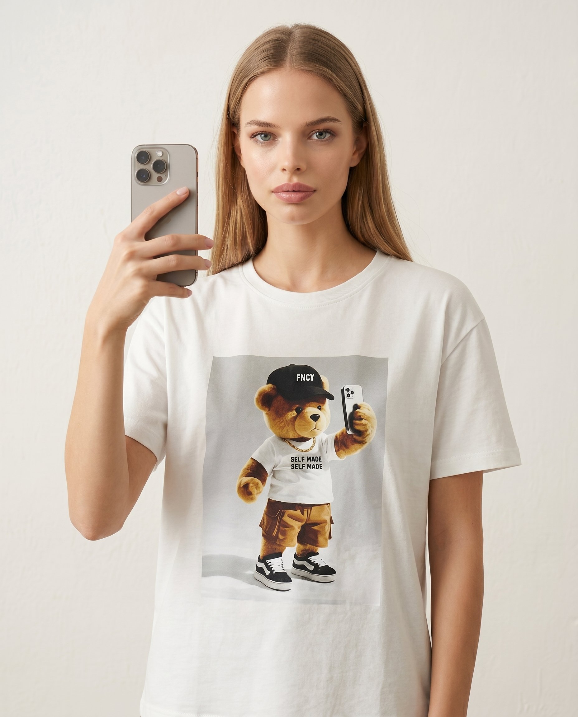 Bluzka z misiem FE-1562 - 2