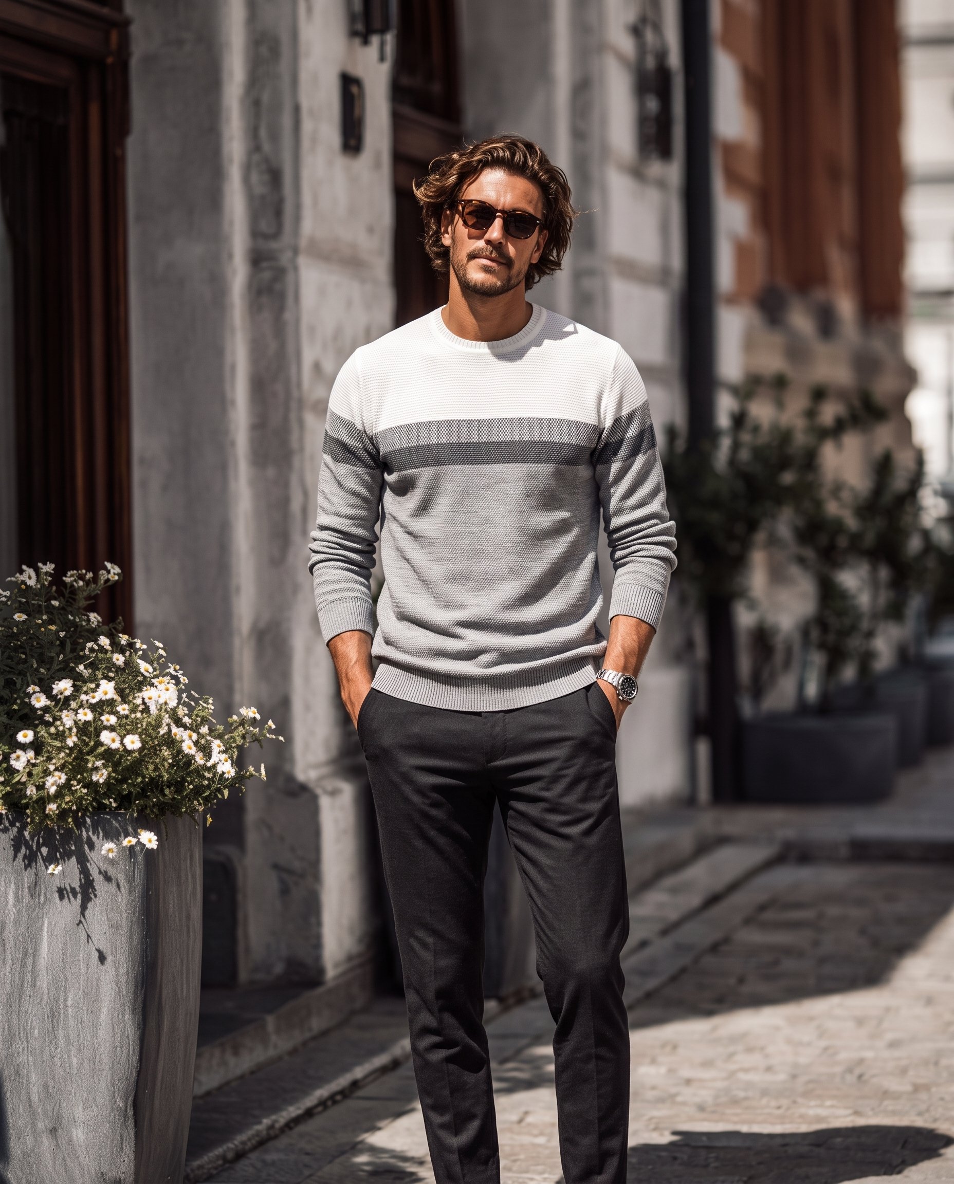 SWETER 8106 - 1