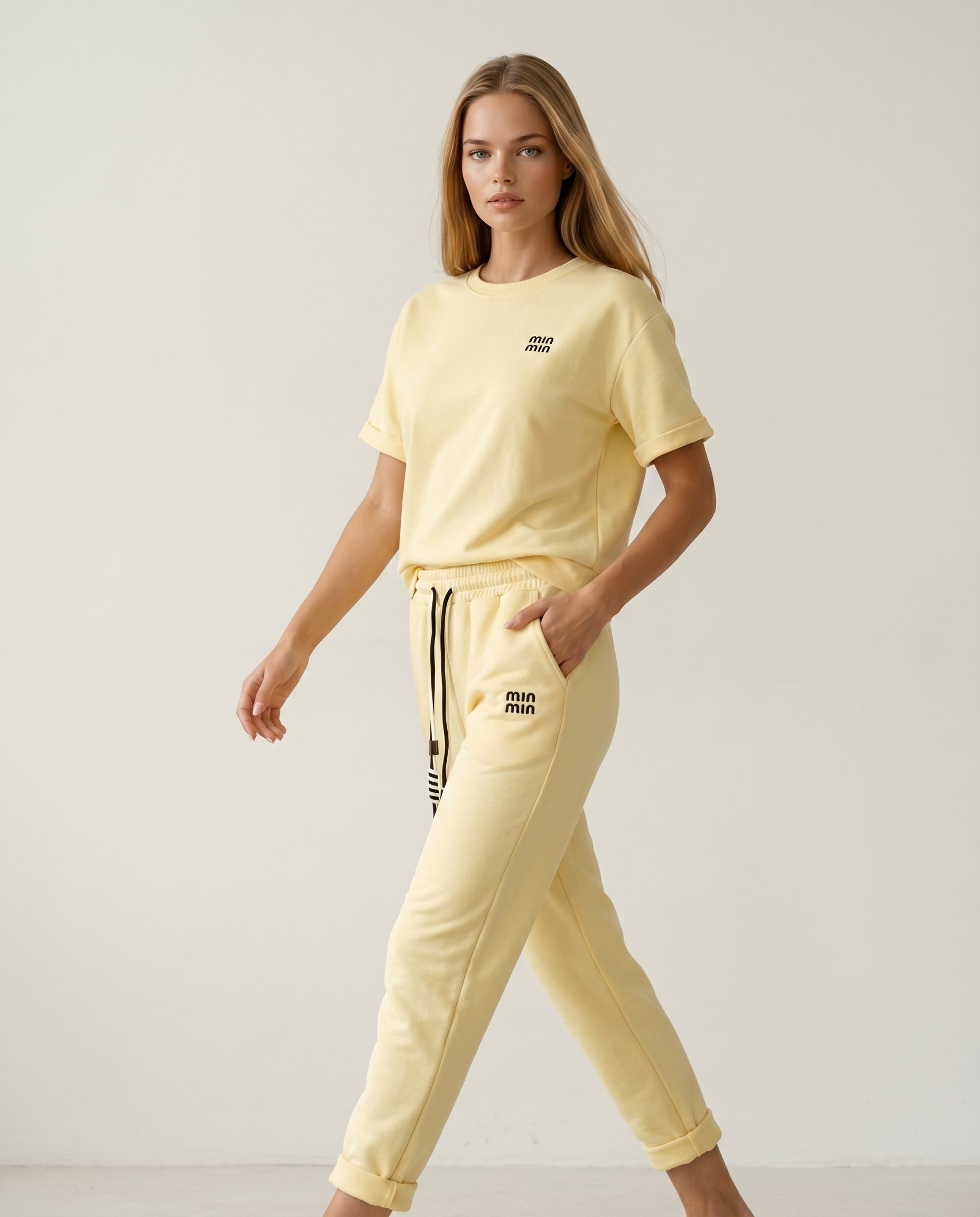 Bluzka ze spodniami ZKI-11 - 4