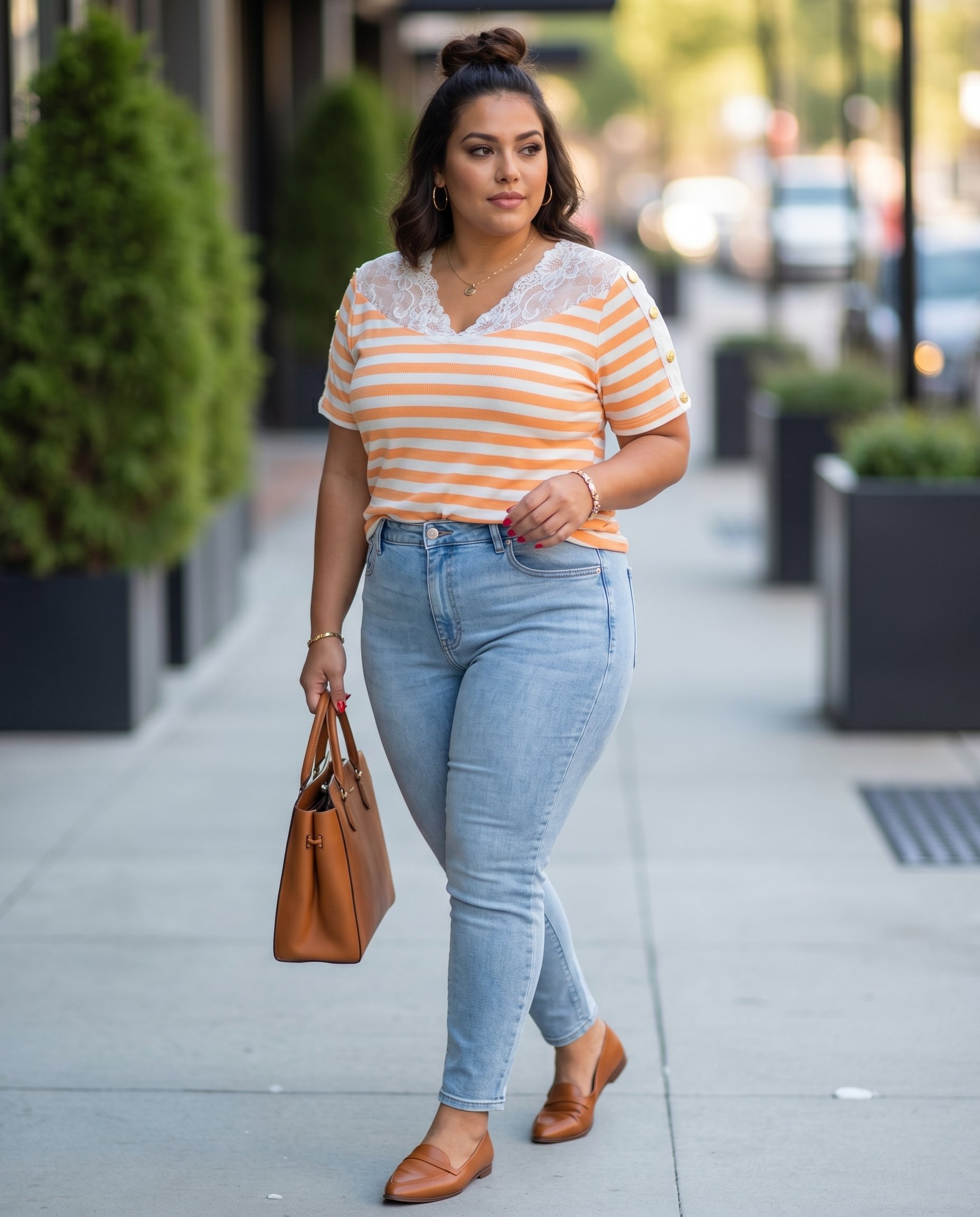 Cropped Faux leather Jacket