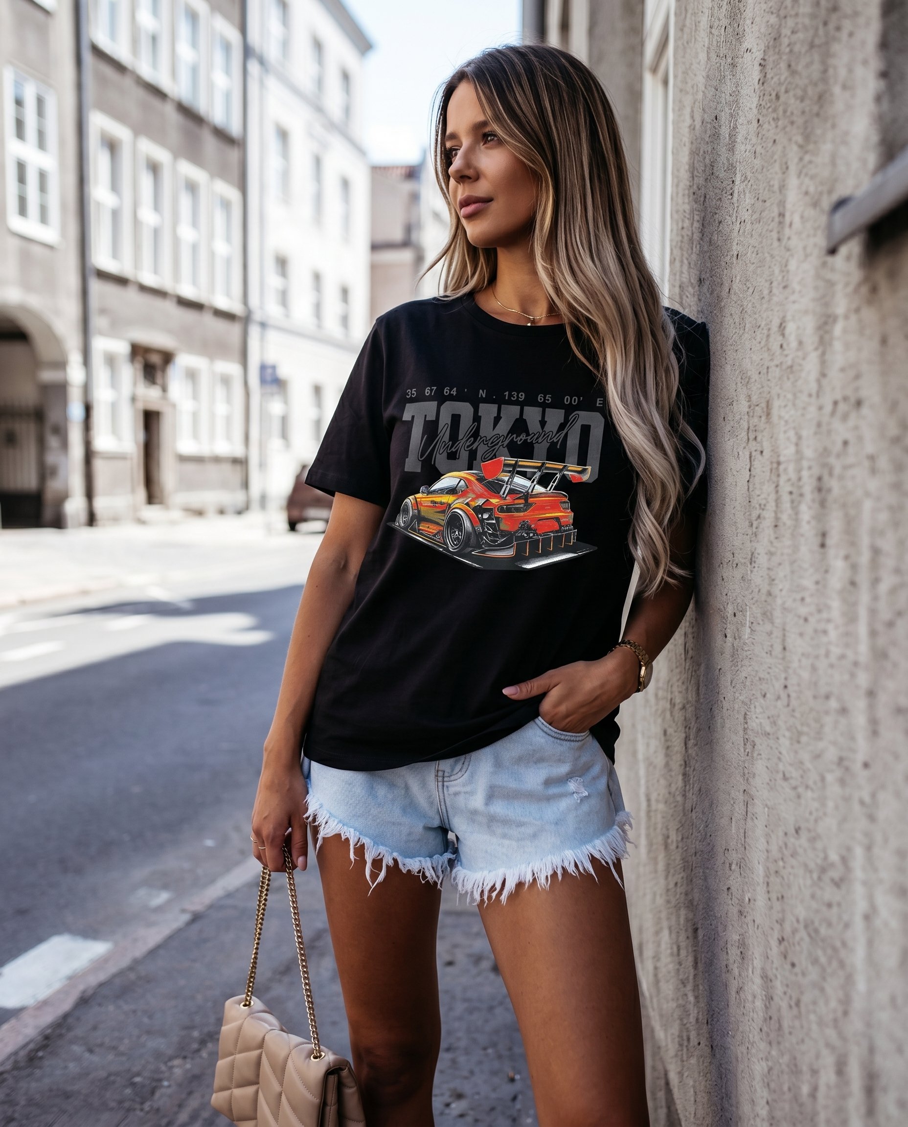 Bluzka z SAMOCHODEM FE-1575