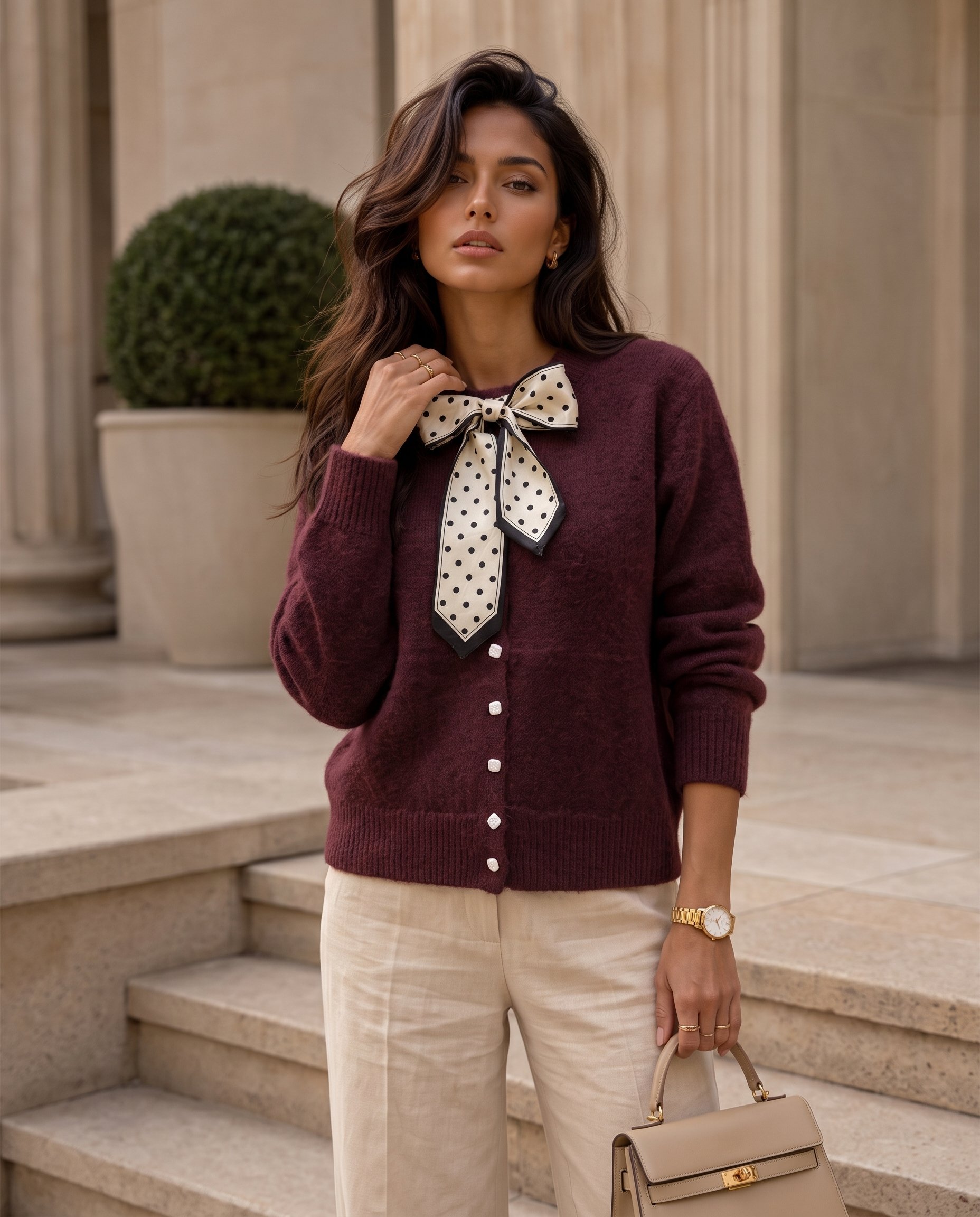 Cropped Faux leather Jacket