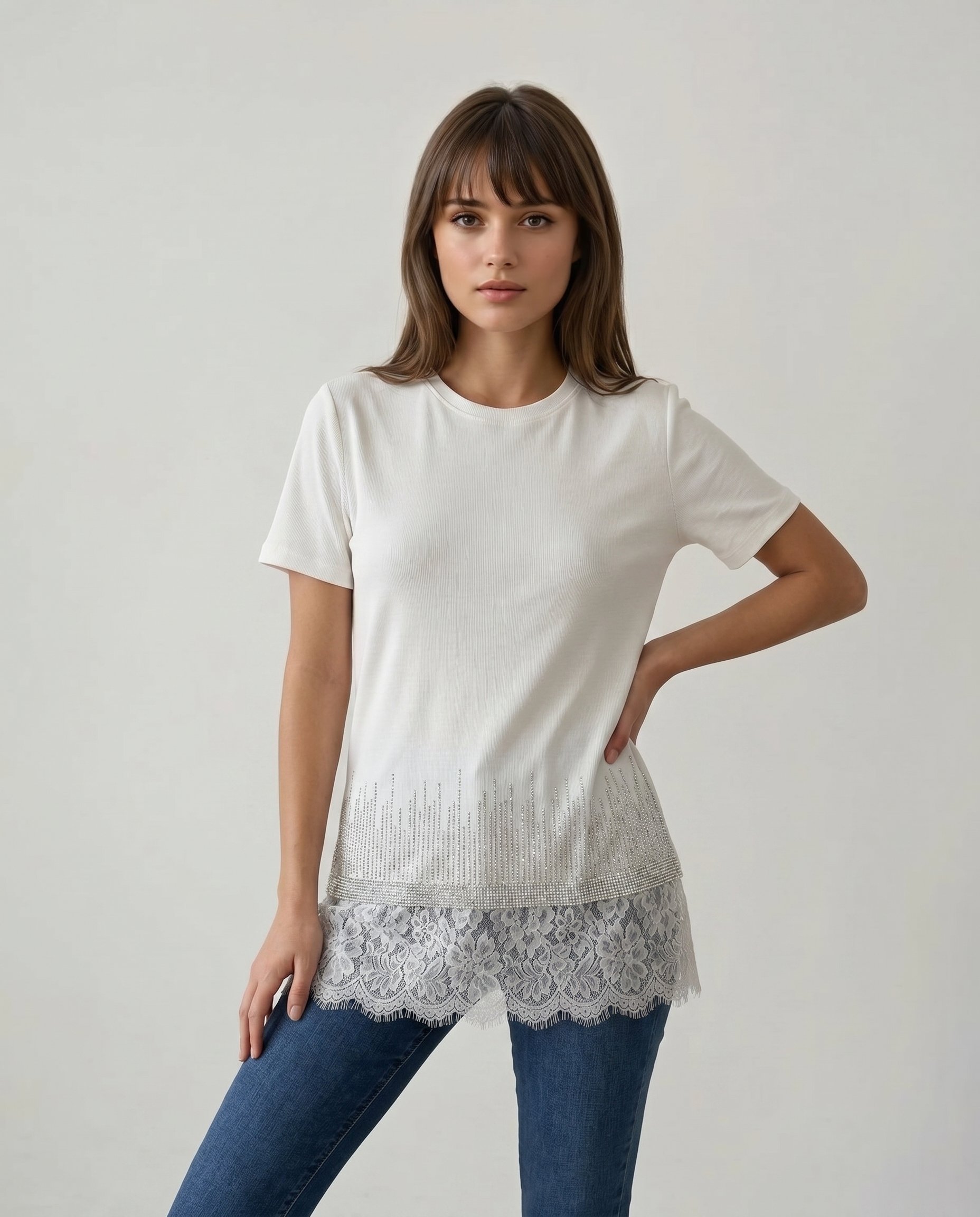 Cropped Faux leather Jacket