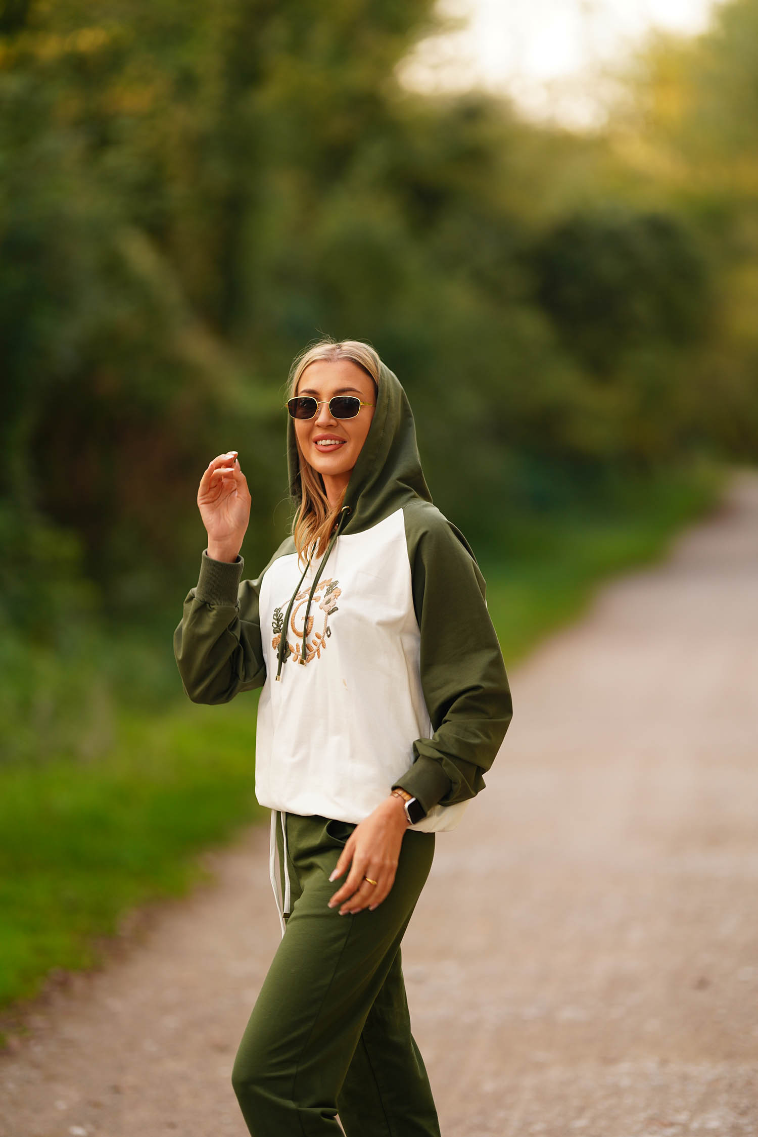 Cropped Faux leather Jacket