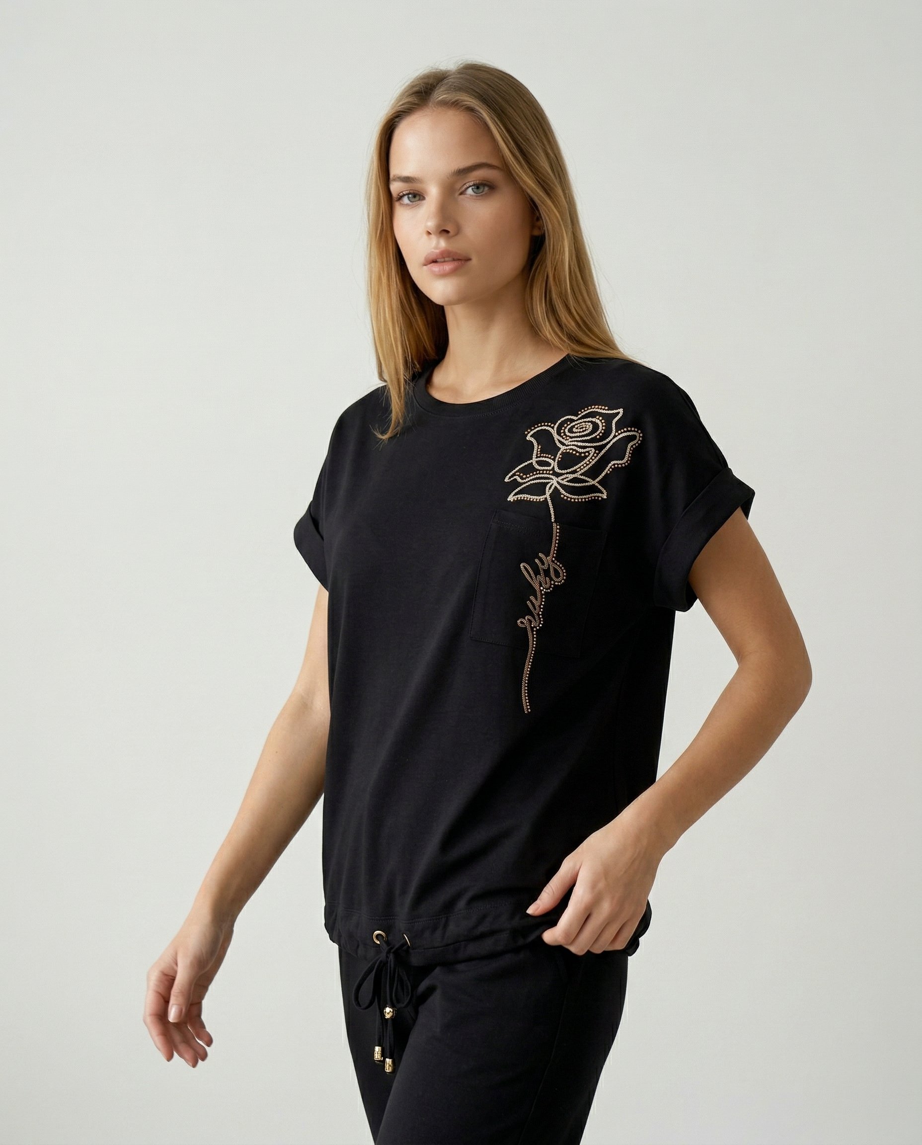 Cropped Faux leather Jacket