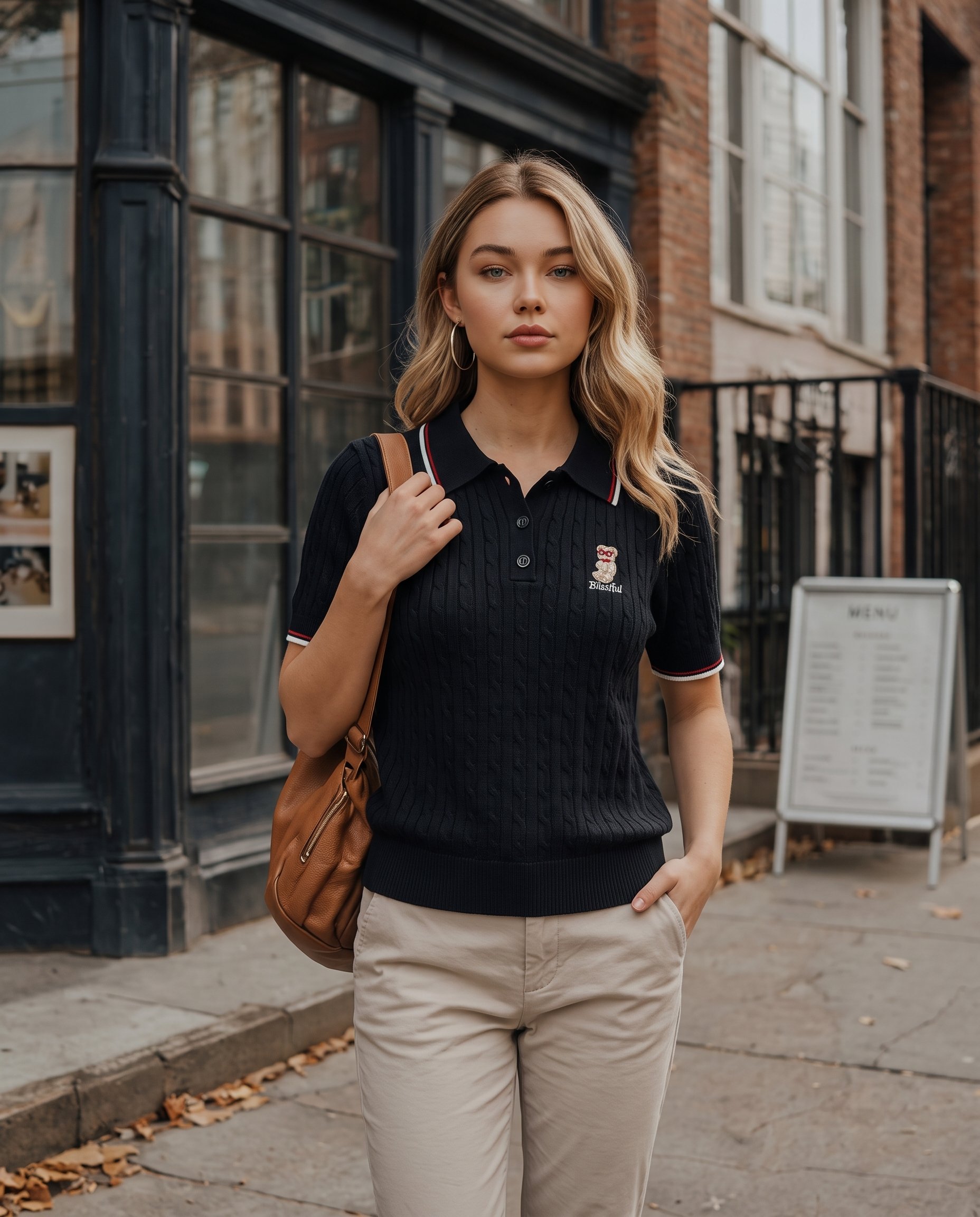 Bluzka POLO FL233 - 3