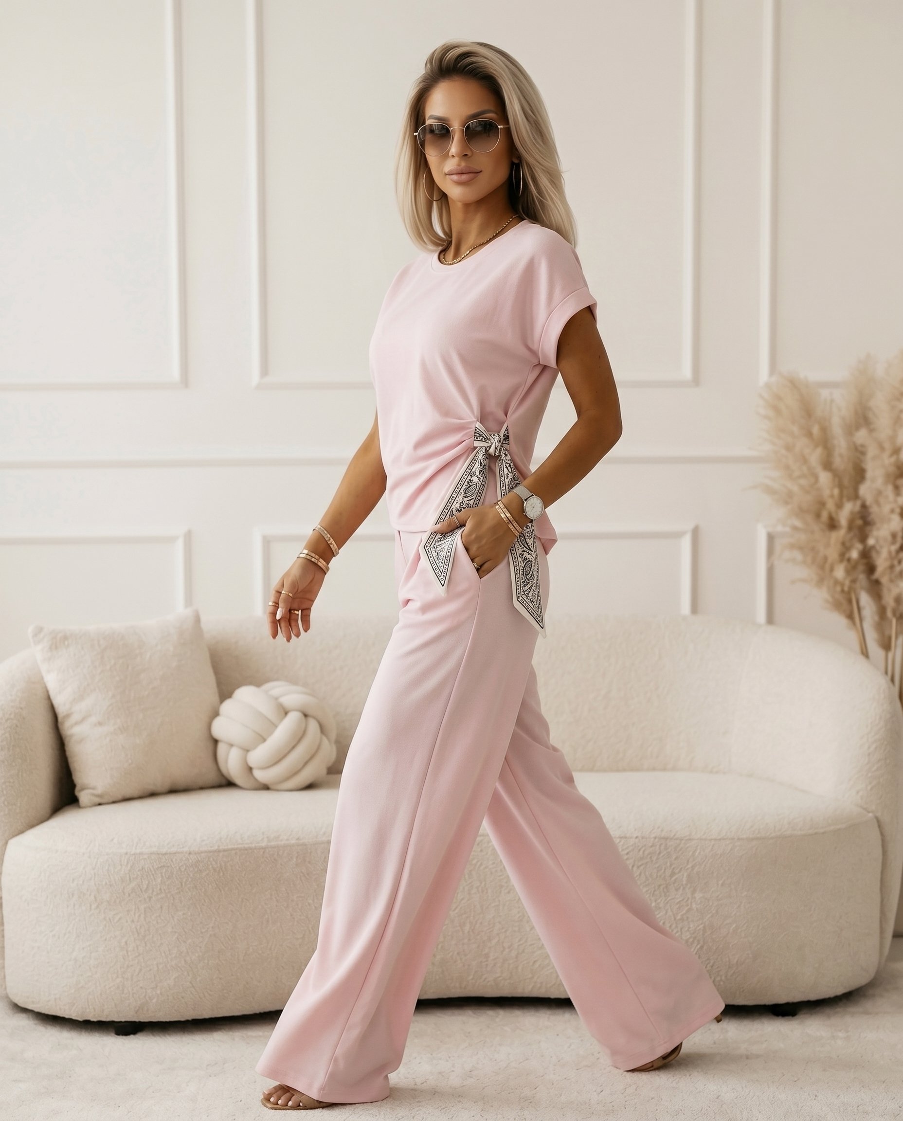 Bluzka ze spodniami ZKI-10 - 8