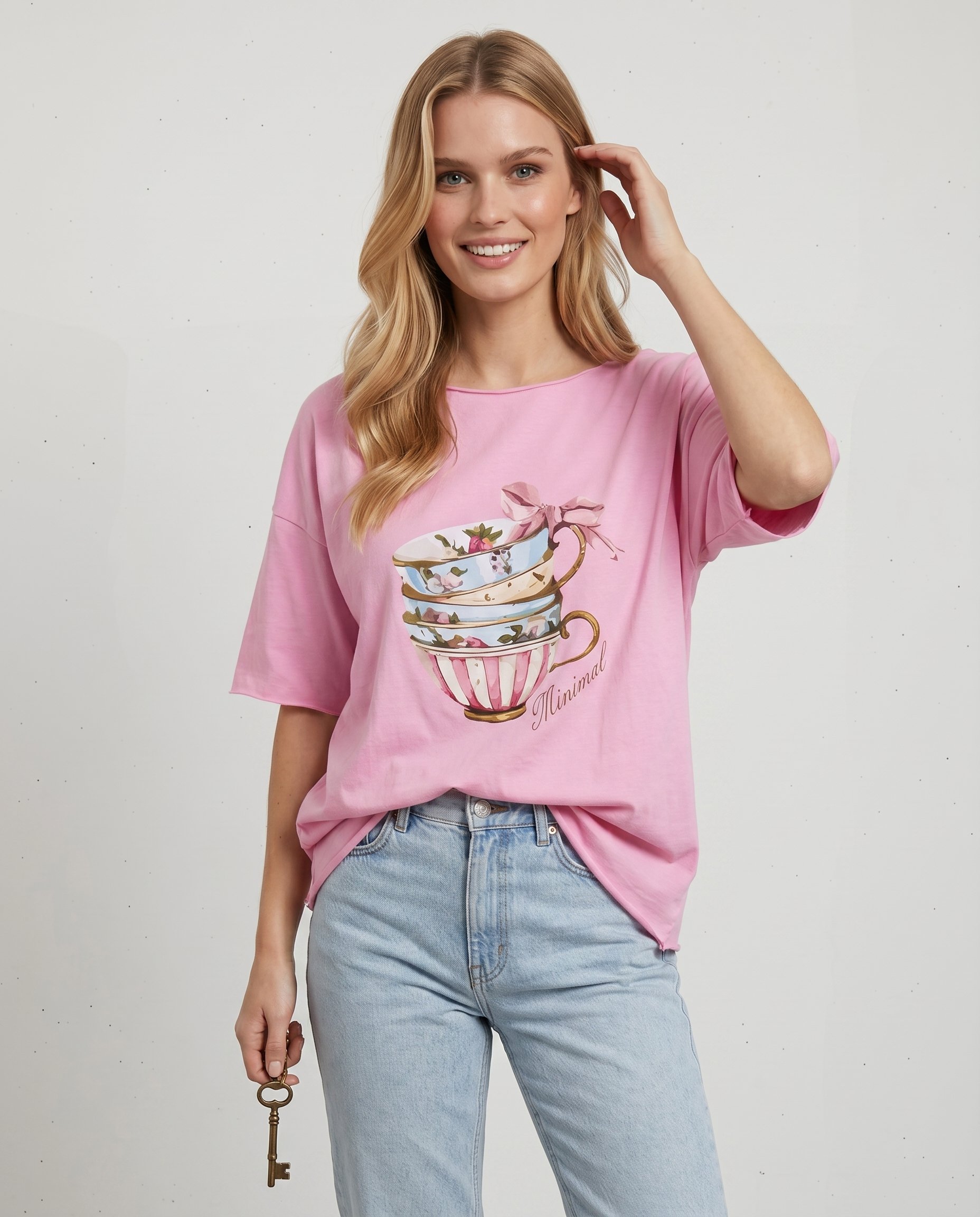 Cropped Faux leather Jacket