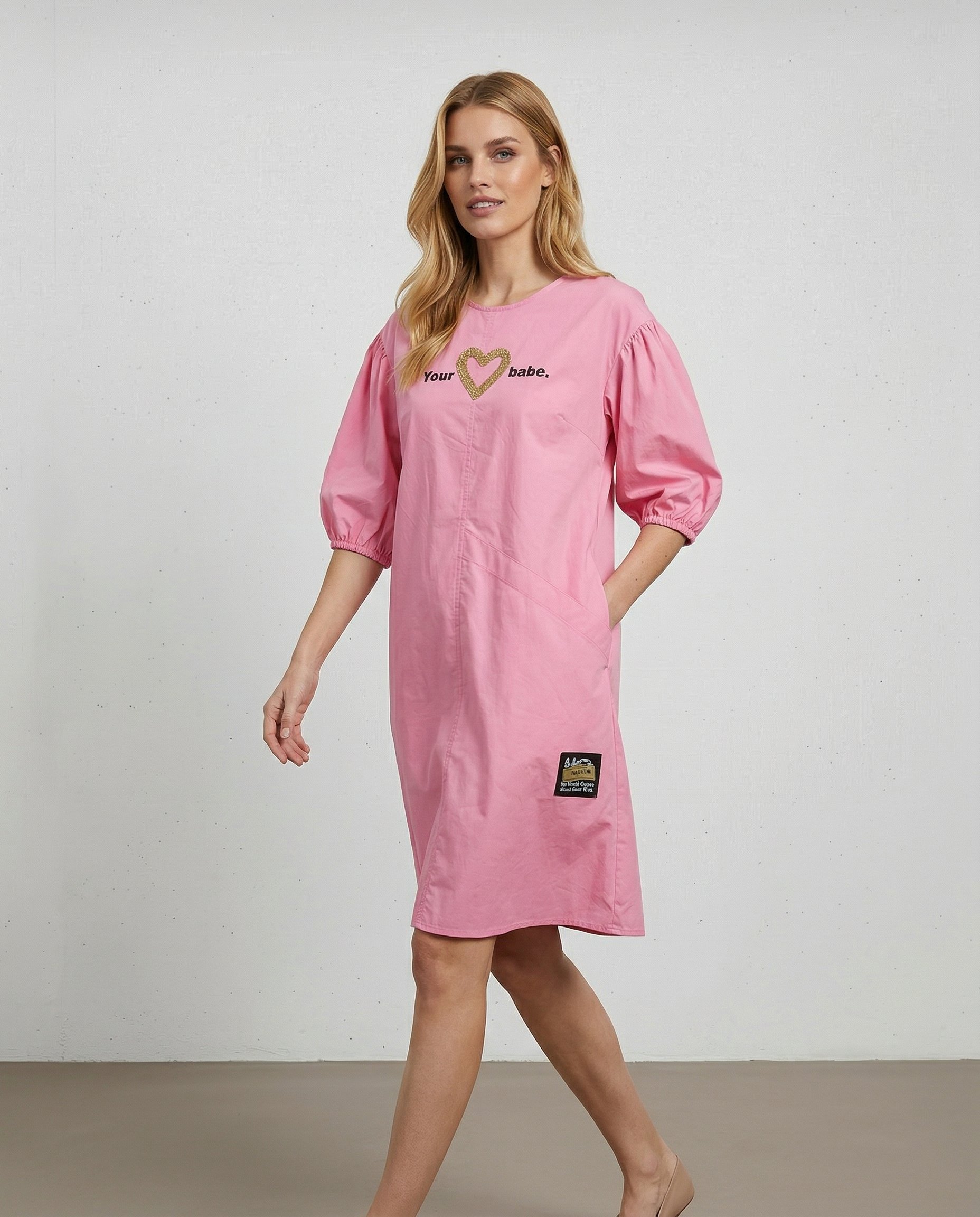 Sukienka z kieszonką - 4