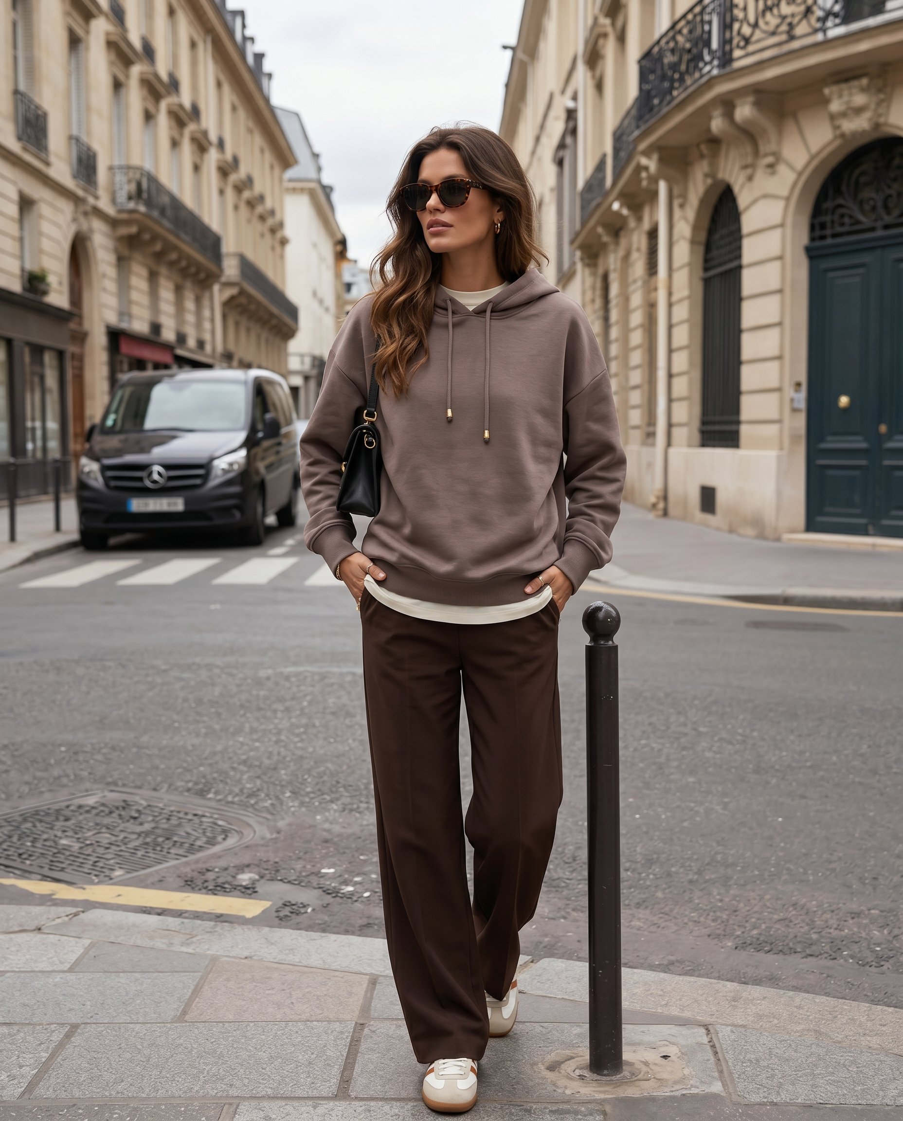 Bluza z kapturem KEN-40395 - 3